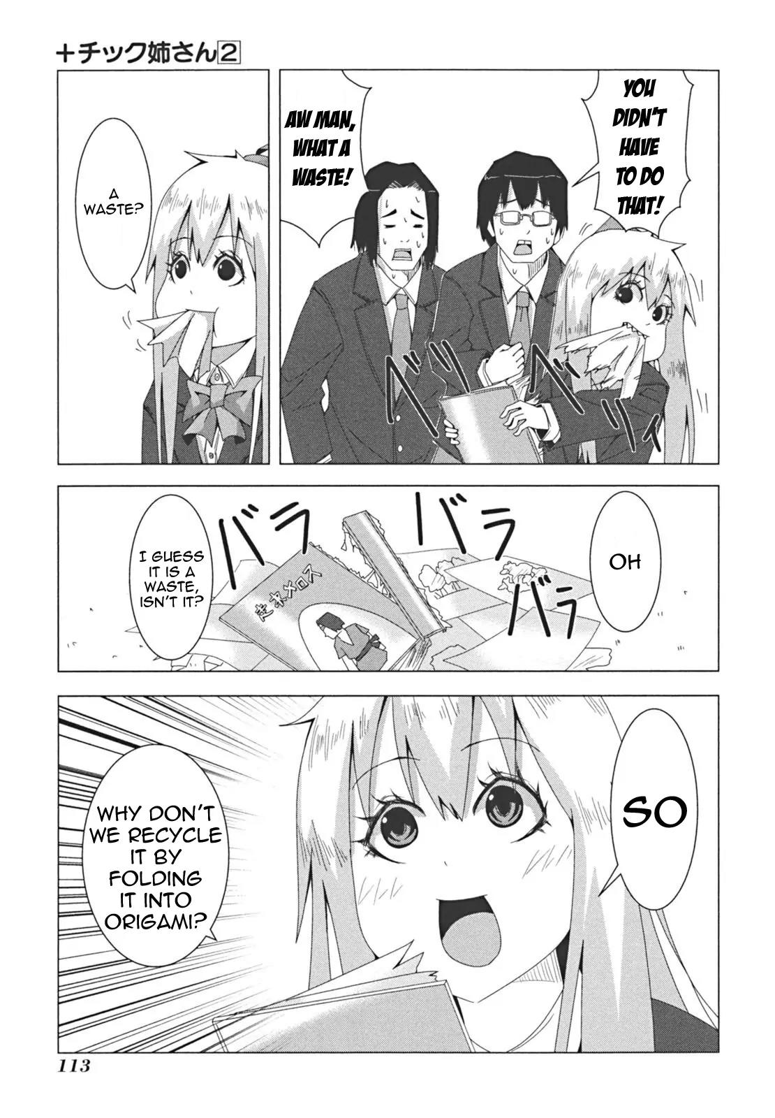 + Tic Neesan Chapter 40 page 7 - Chapter 40: Recycle-tic