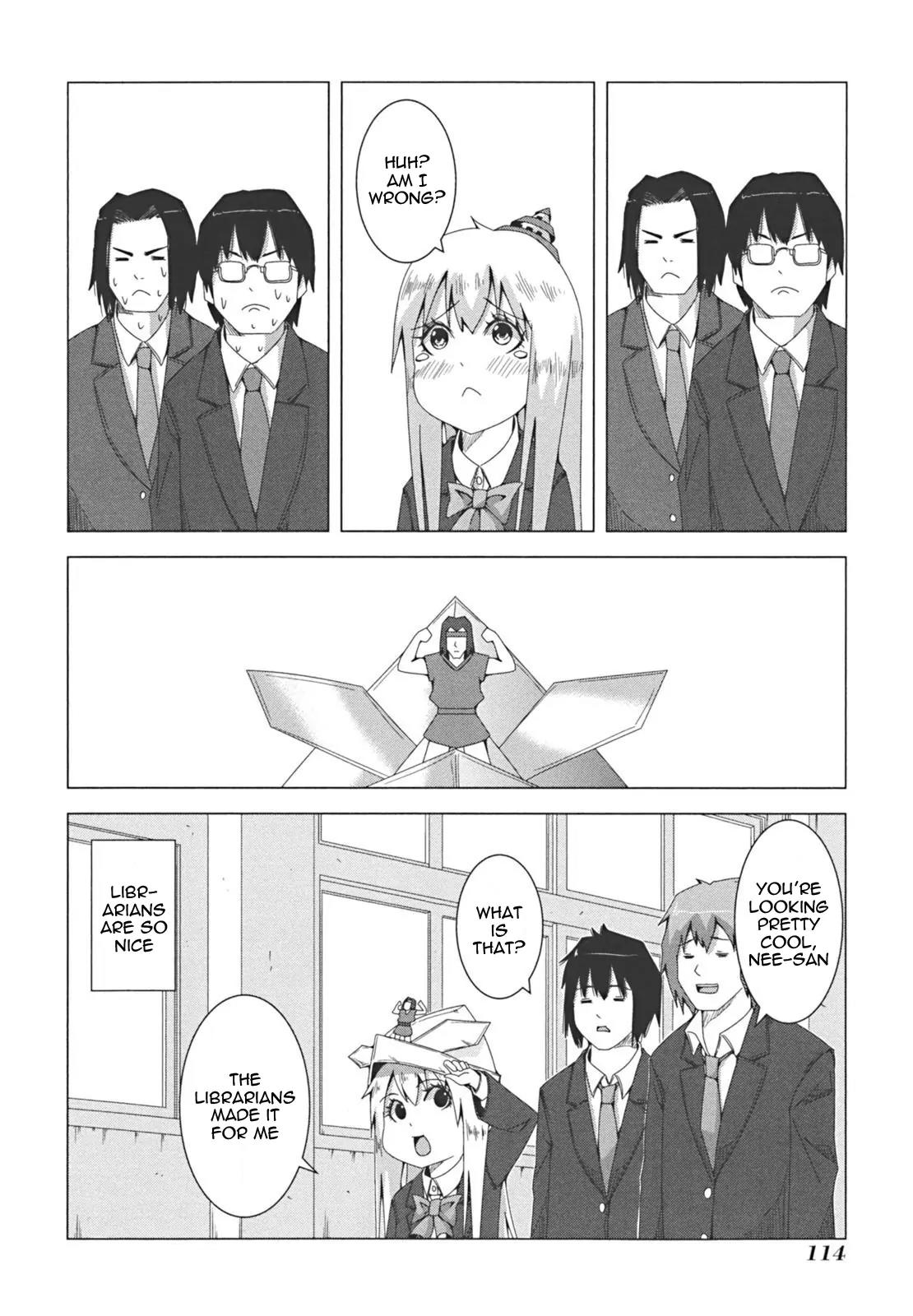+ Tic Neesan Chapter 40 page 8 - Chapter 40: Recycle-tic