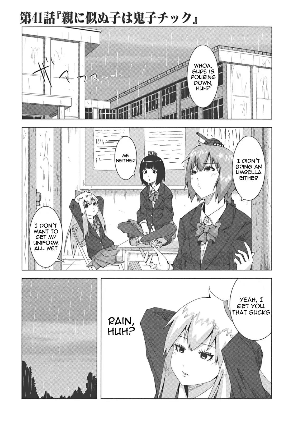 + Tic Neesan Chapter 41 page 1 - Chapter 41: Unlike Her Father-tic