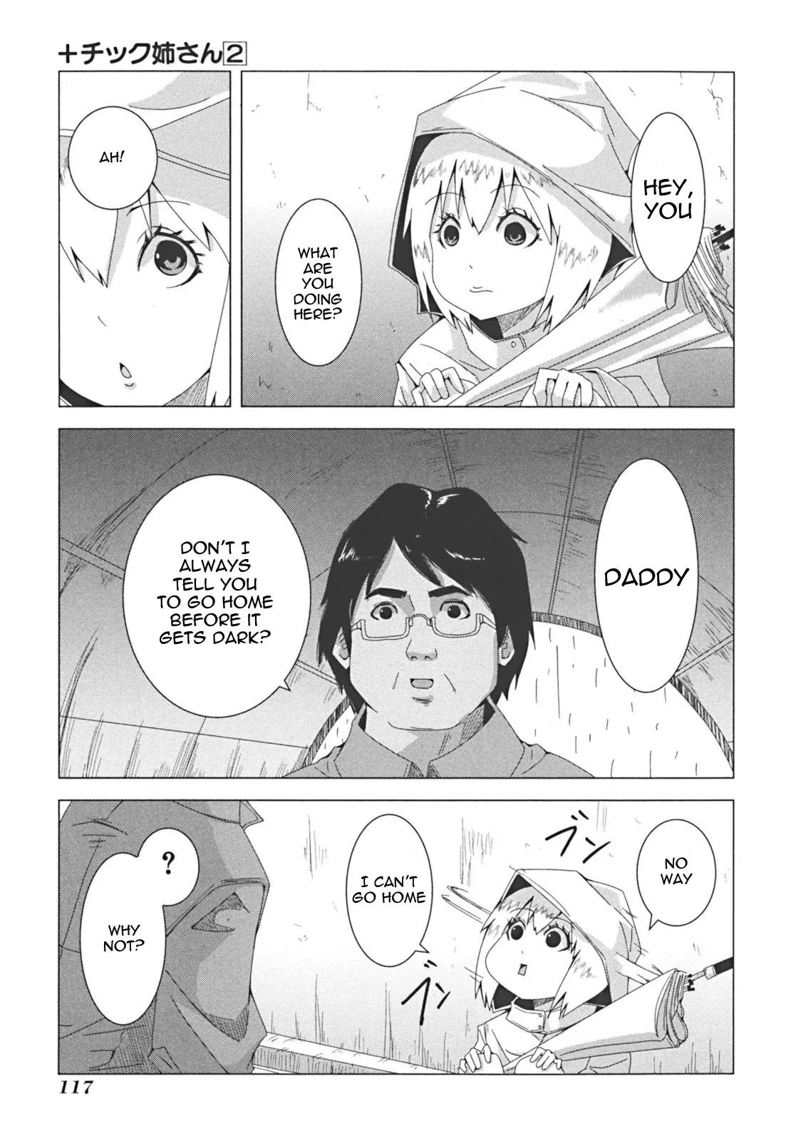 + Tic Neesan Chapter 41 page 3 - Chapter 41: Unlike Her Father-tic