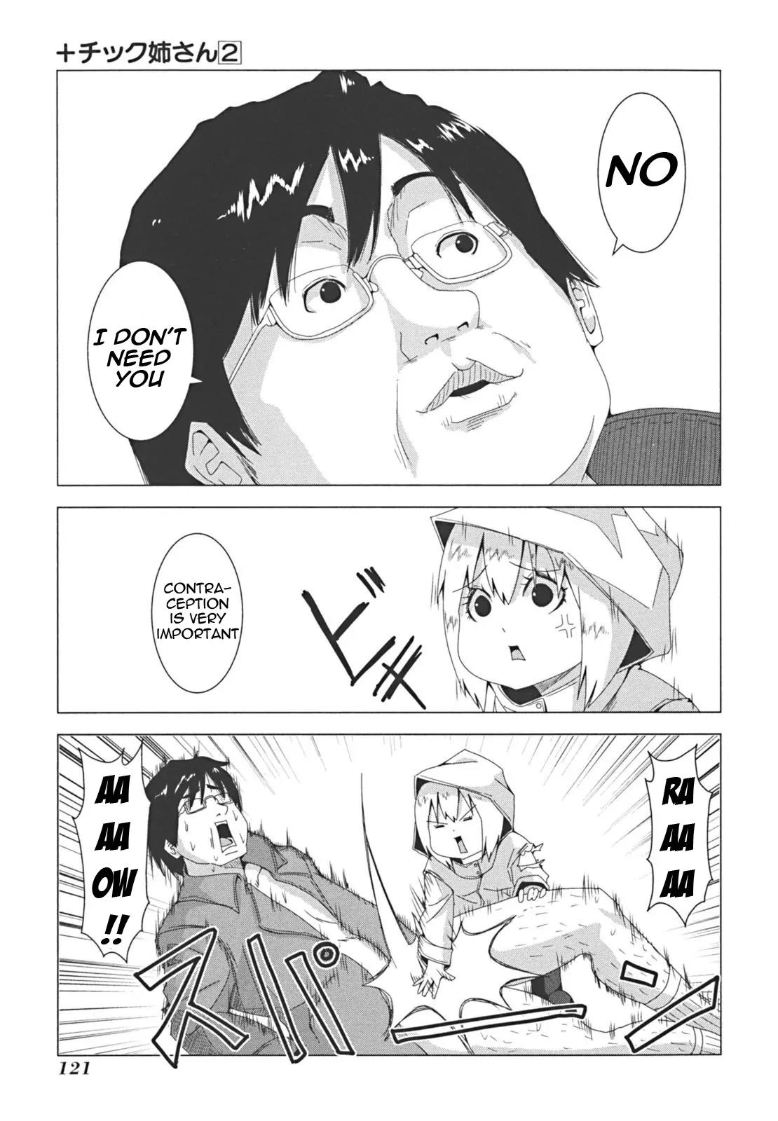 + Tic Neesan Chapter 41 page 7 - Chapter 41: Unlike Her Father-tic