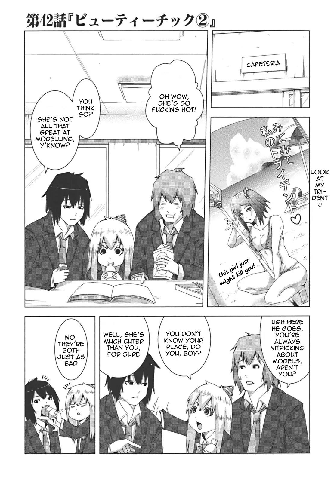 + Tic Neesan Chapter 42 page 1 - Chapter 42: Beauty-tic 2