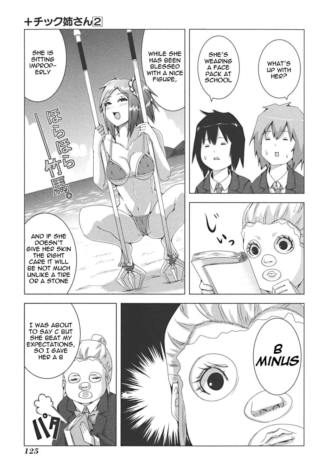+ Tic Neesan Chapter 42 page 3 - Chapter 42: Beauty-tic 2