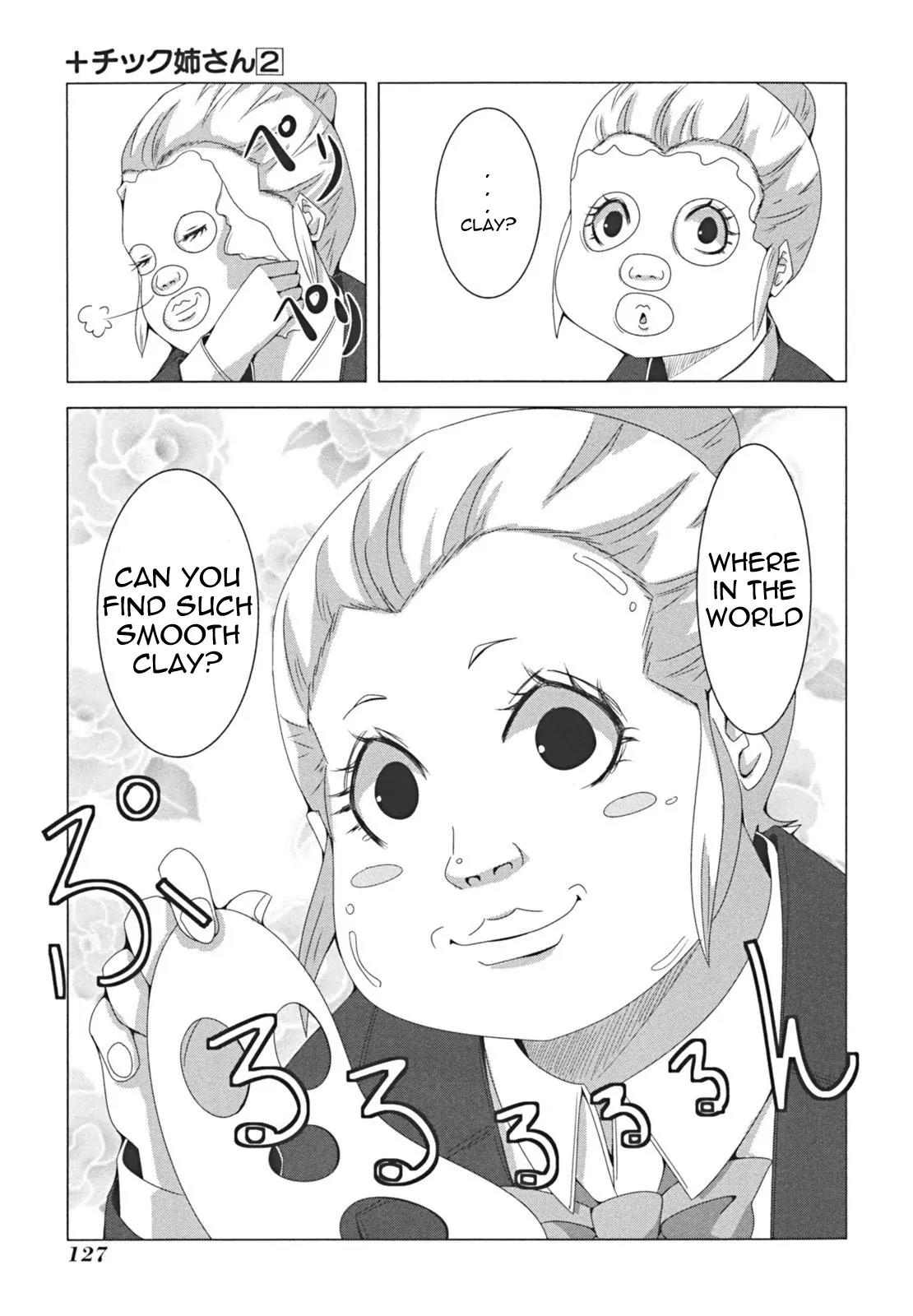 + Tic Neesan Chapter 42 page 5 - Chapter 42: Beauty-tic 2