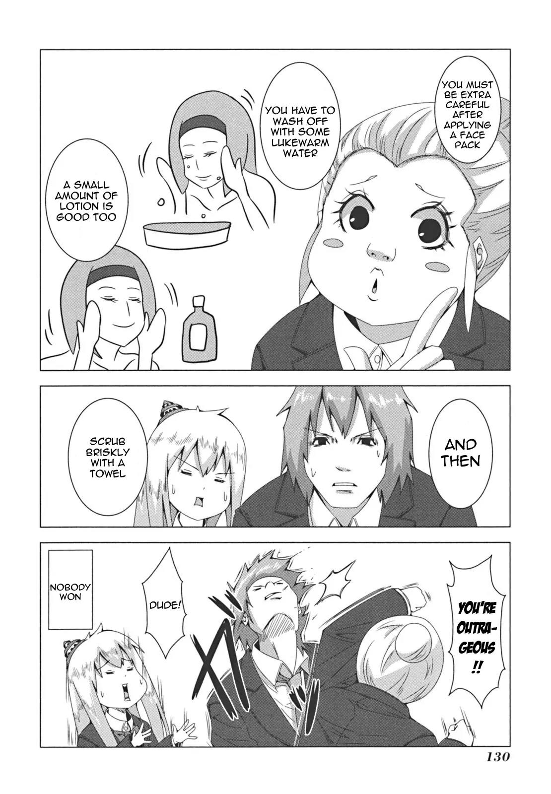 + Tic Neesan Chapter 42 page 8 - Chapter 42: Beauty-tic 2