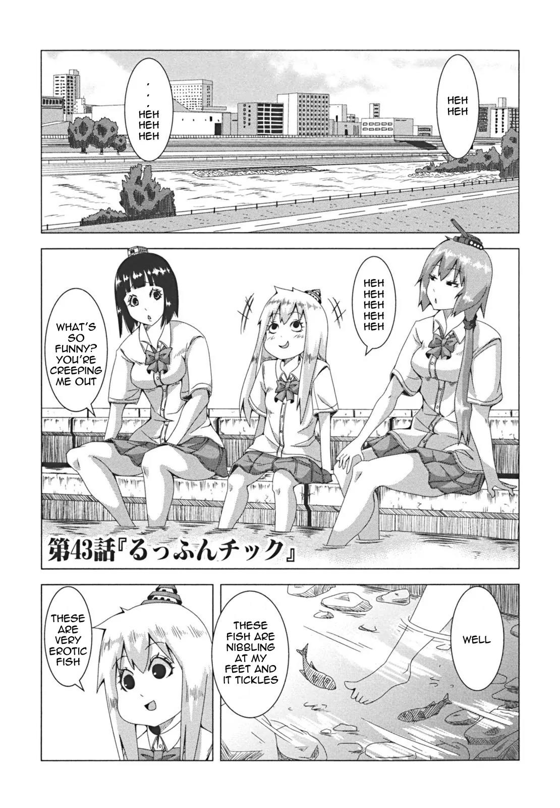 + Tic Neesan Chapter 43 page 1 - Chapter 43: HNNNG-tic