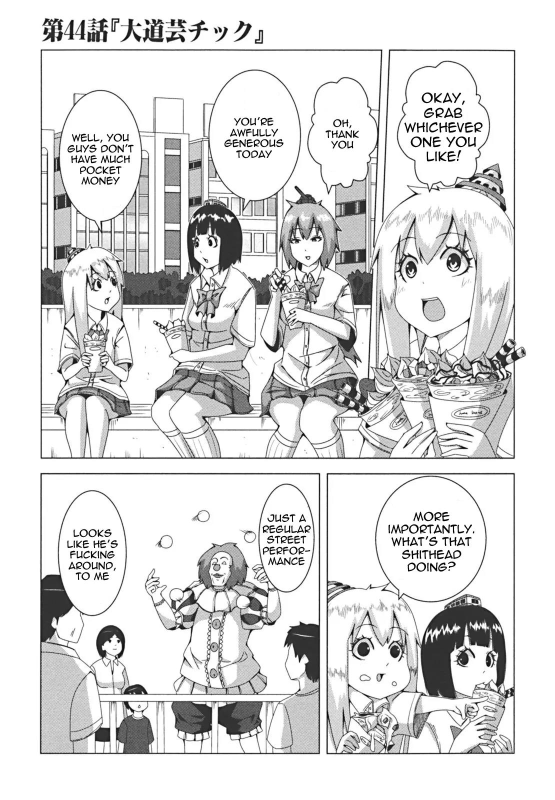 + Tic Neesan Chapter 44 page 1 - Chapter 44: Street Performance-tic