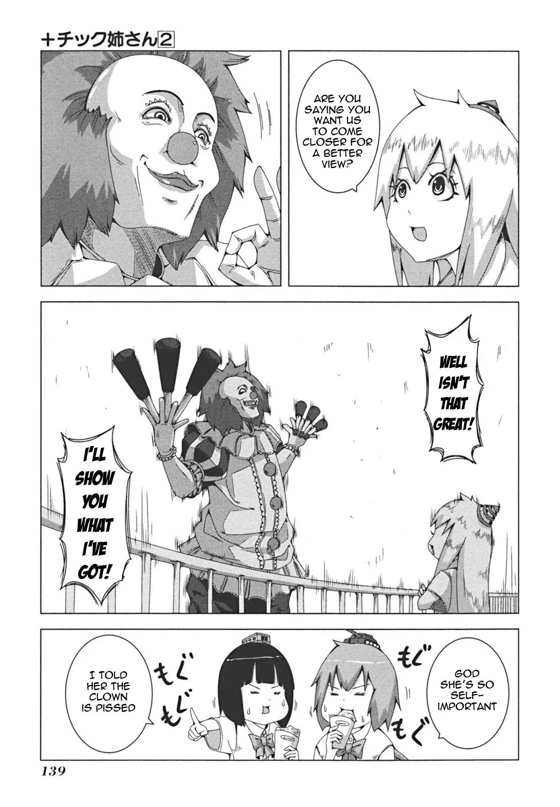 + Tic Neesan Chapter 44 page 3 - Chapter 44: Street Performance-tic