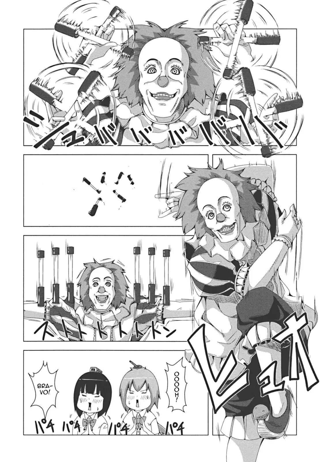 + Tic Neesan Chapter 44 page 4 - Chapter 44: Street Performance-tic
