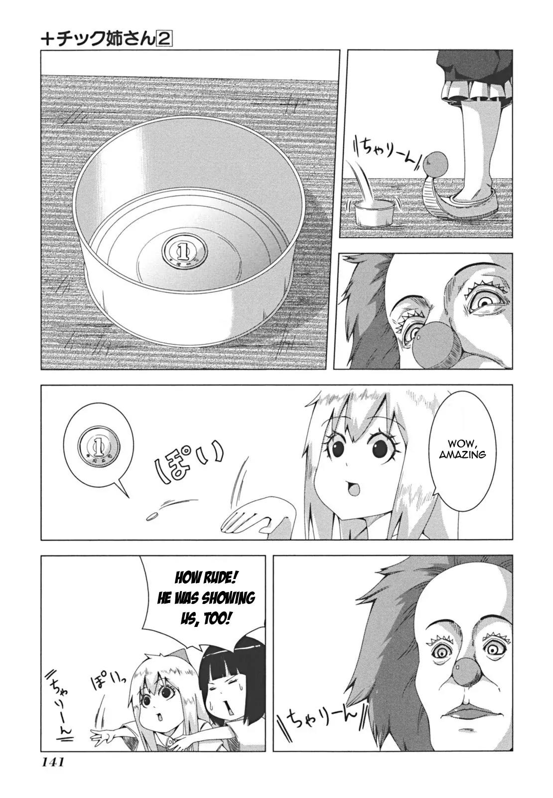 + Tic Neesan Chapter 44 page 5 - Chapter 44: Street Performance-tic