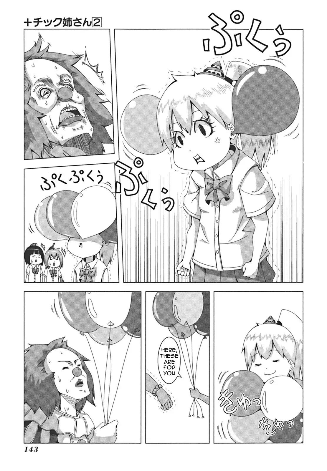 + Tic Neesan Chapter 44 page 7 - Chapter 44: Street Performance-tic