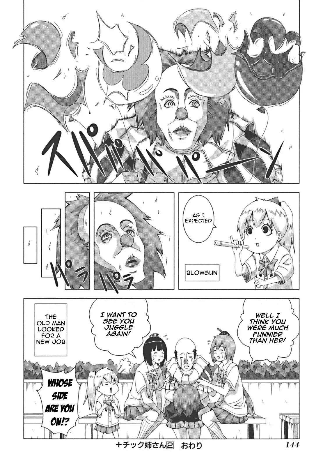 + Tic Neesan Chapter 44 page 8 - Chapter 44: Street Performance-tic