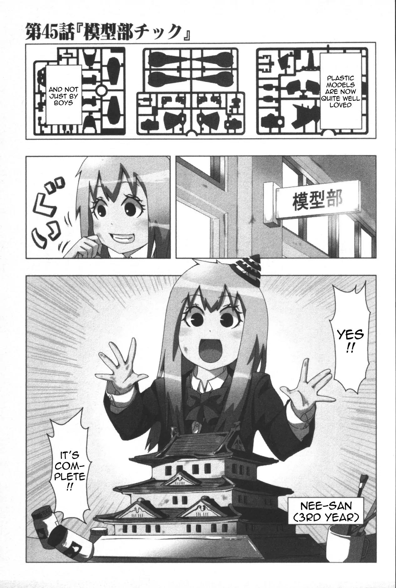 + Tic Neesan Chapter 45 page 1 - Chapter 45: Model Club-tic
