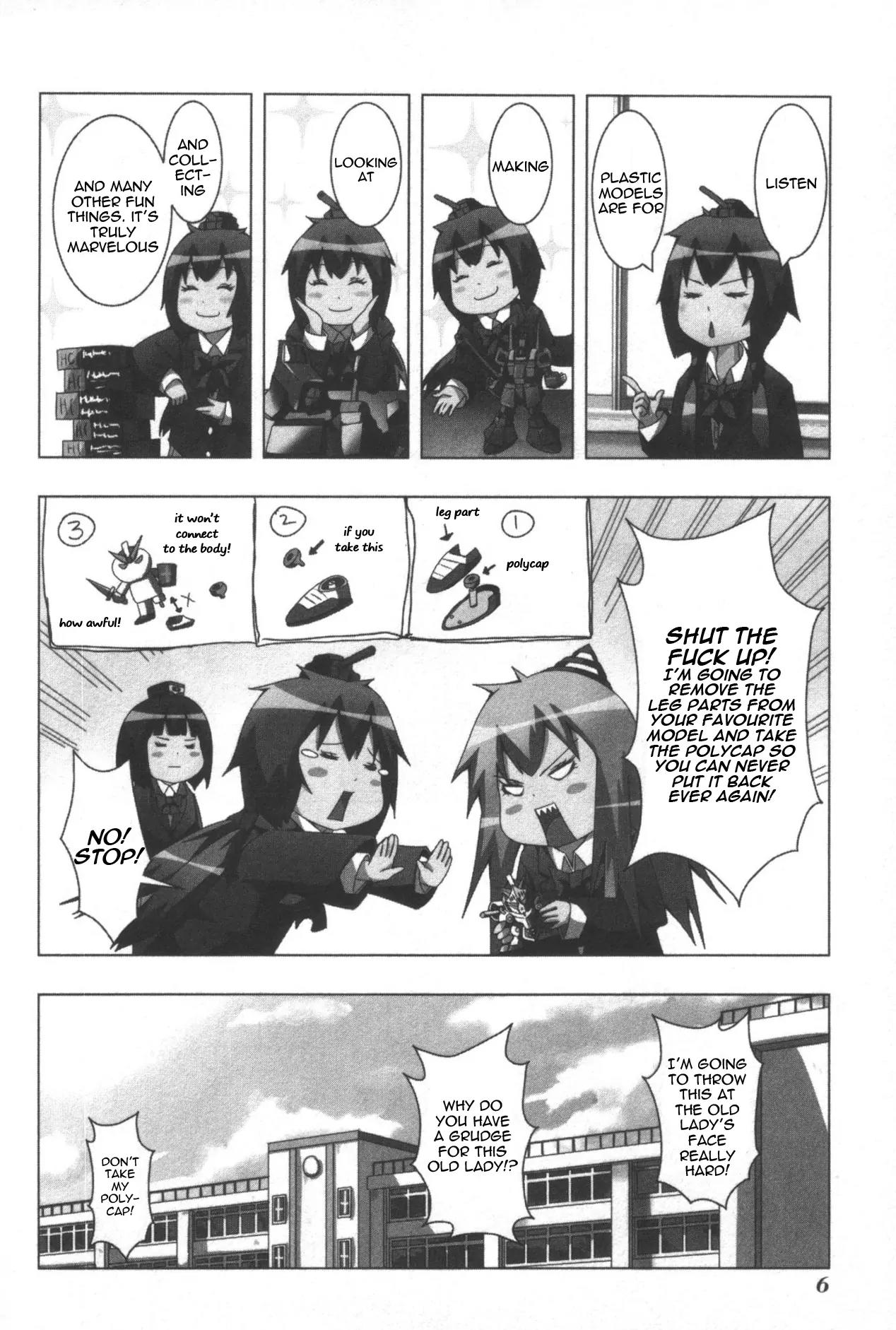 + Tic Neesan Chapter 45 page 4 - Chapter 45: Model Club-tic
