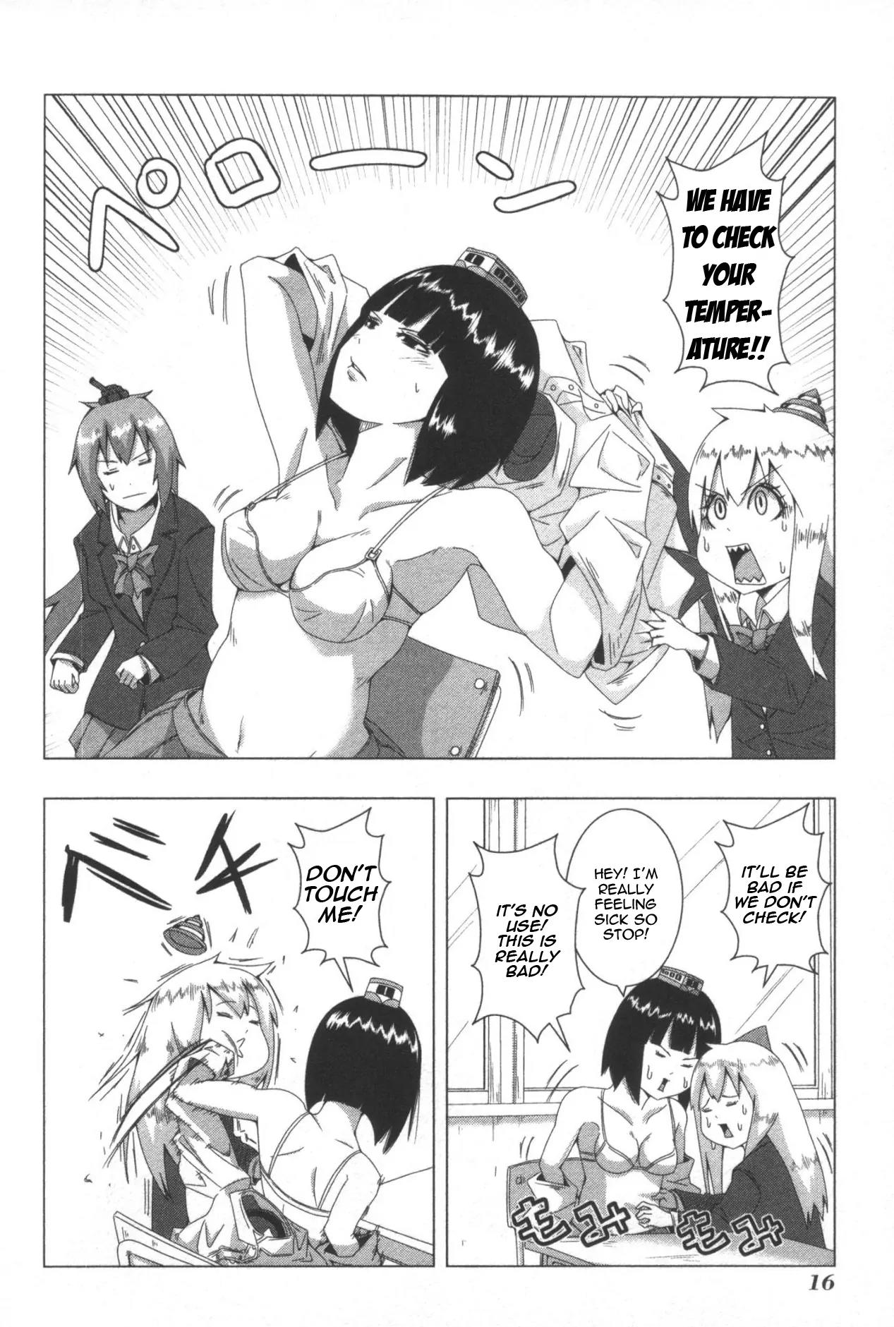 + Tic Neesan Chapter 47 page 2 - Chapter 47: Kindness-tic