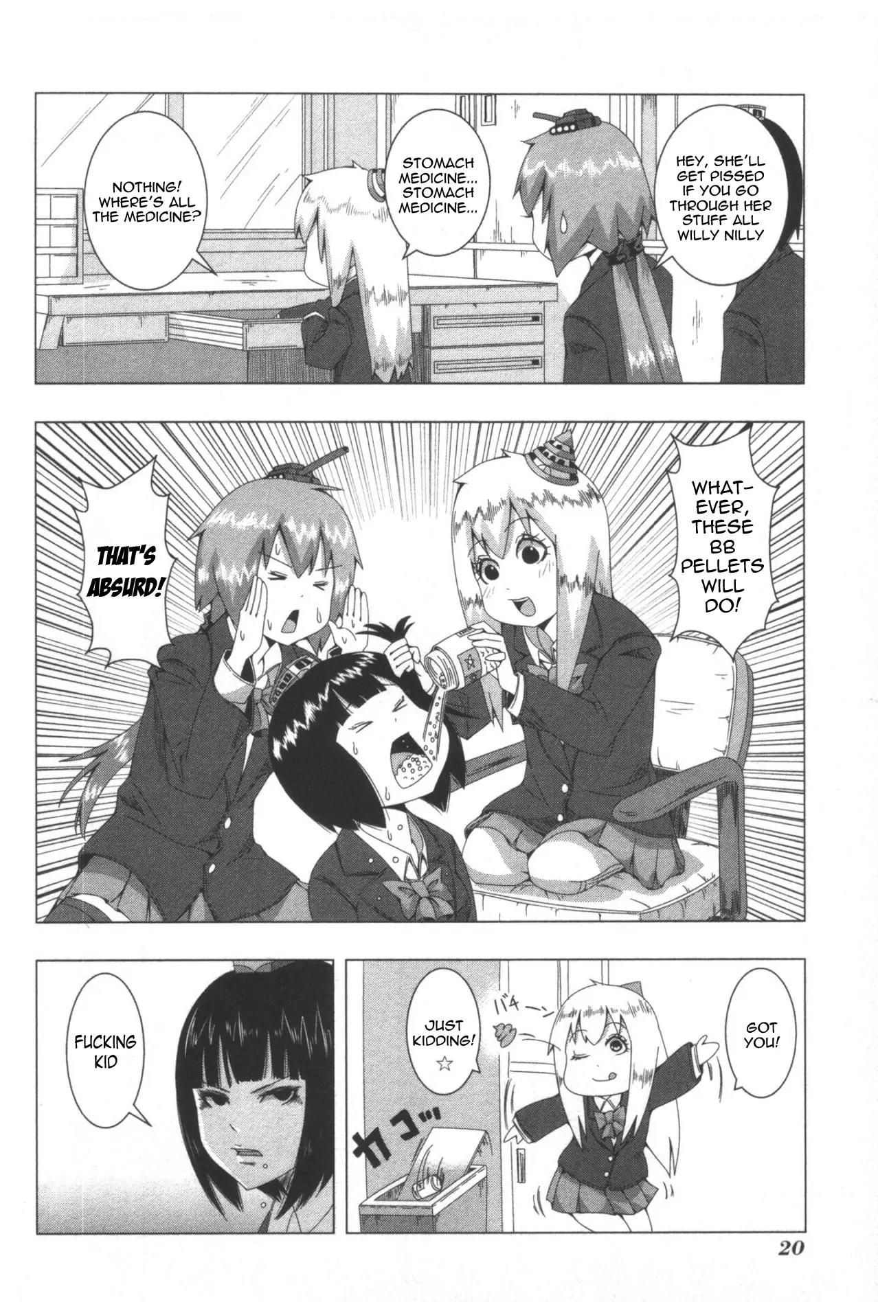 + Tic Neesan Chapter 47 page 6 - Chapter 47: Kindness-tic