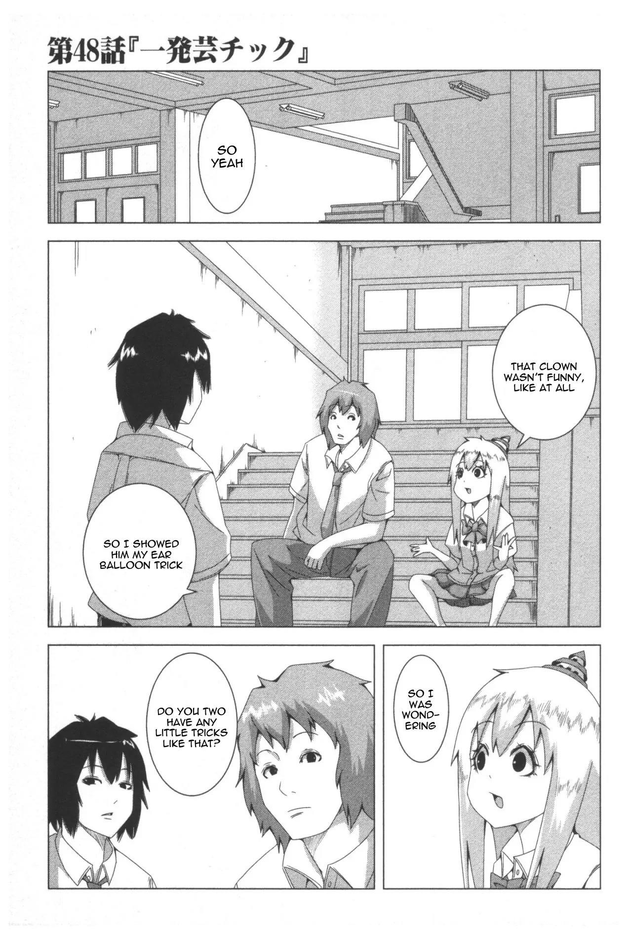 + Tic Neesan Chapter 48 page 1 - Chapter 48: Little Trick-tic