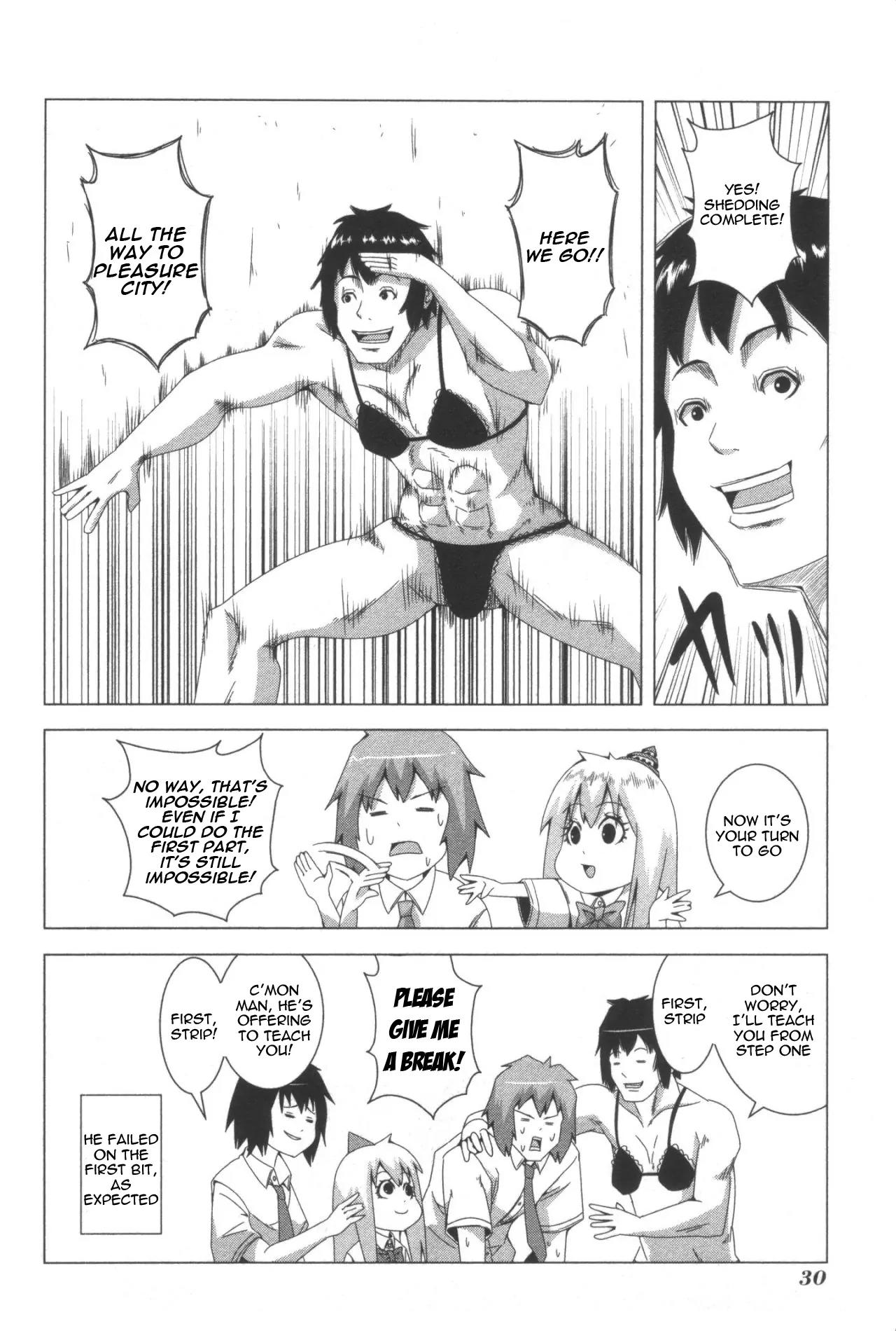 + Tic Neesan Chapter 48 page 6 - Chapter 48: Little Trick-tic