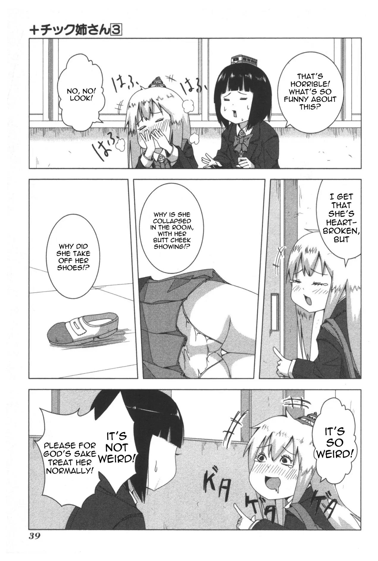 + Tic Neesan Chapter 50 page 3 - Chapter 50: Recovery-tic