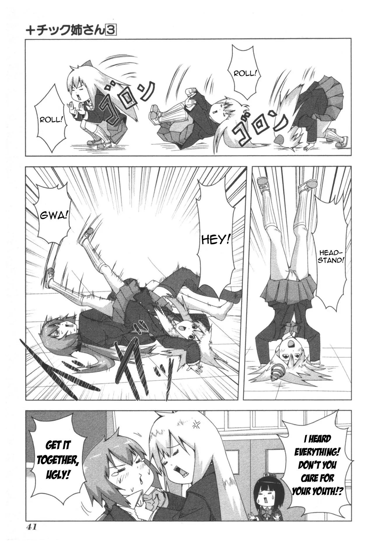 + Tic Neesan Chapter 50 page 5 - Chapter 50: Recovery-tic