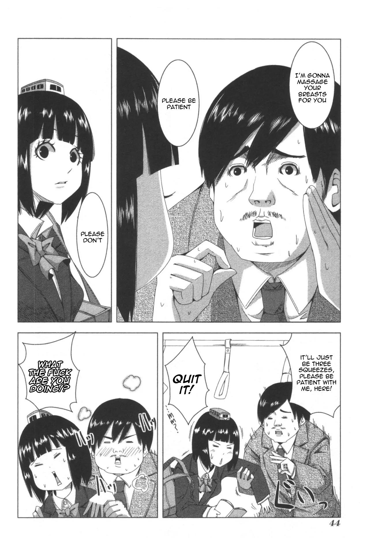+ Tic Neesan Chapter 51 page 2 - Chapter 51: Molester-tic