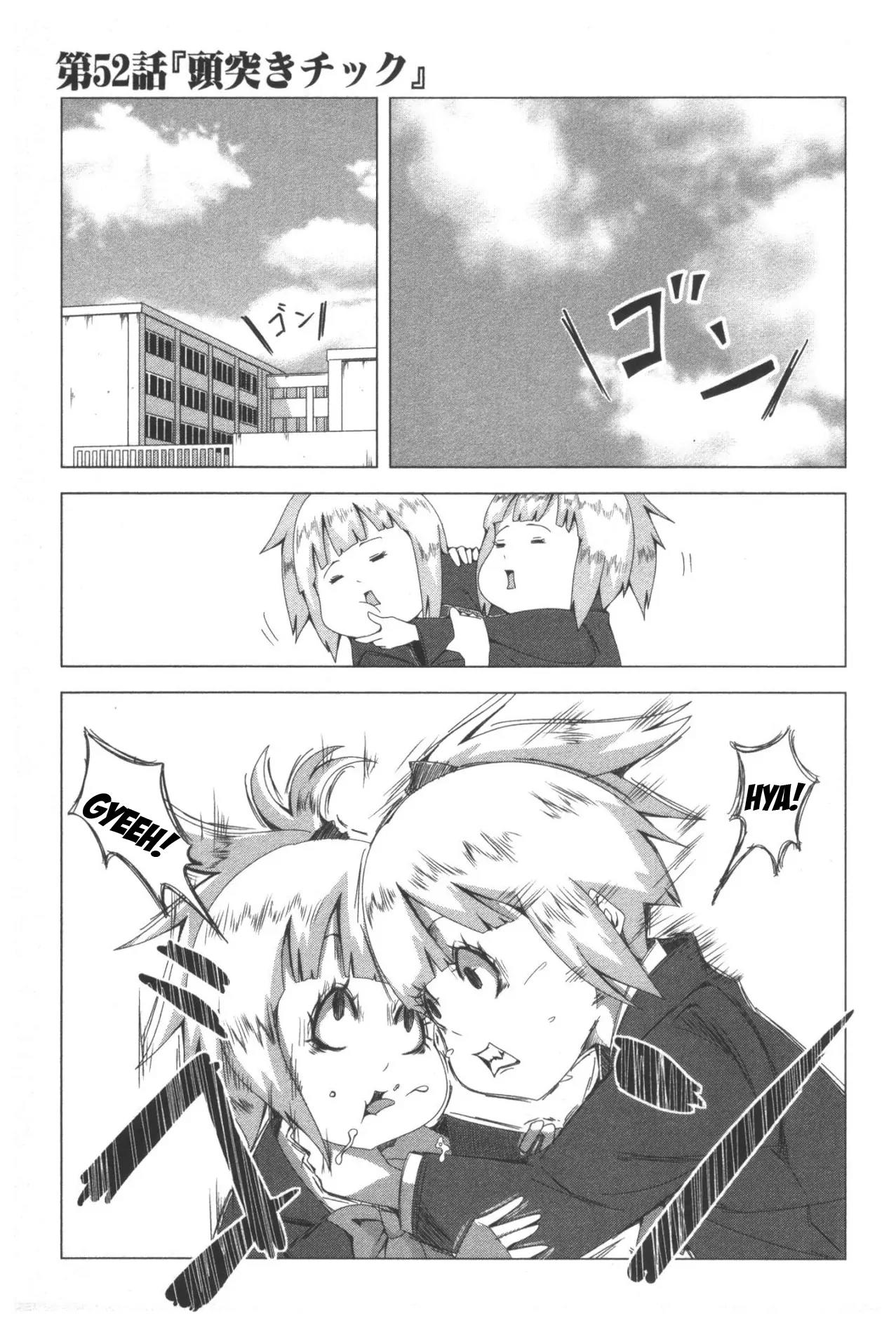 + Tic Neesan Chapter 52 page 1 - Chapter 52: Headbutt-tic