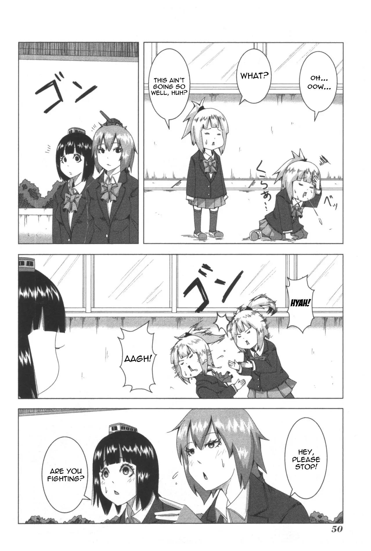 + Tic Neesan Chapter 52 page 2 - Chapter 52: Headbutt-tic