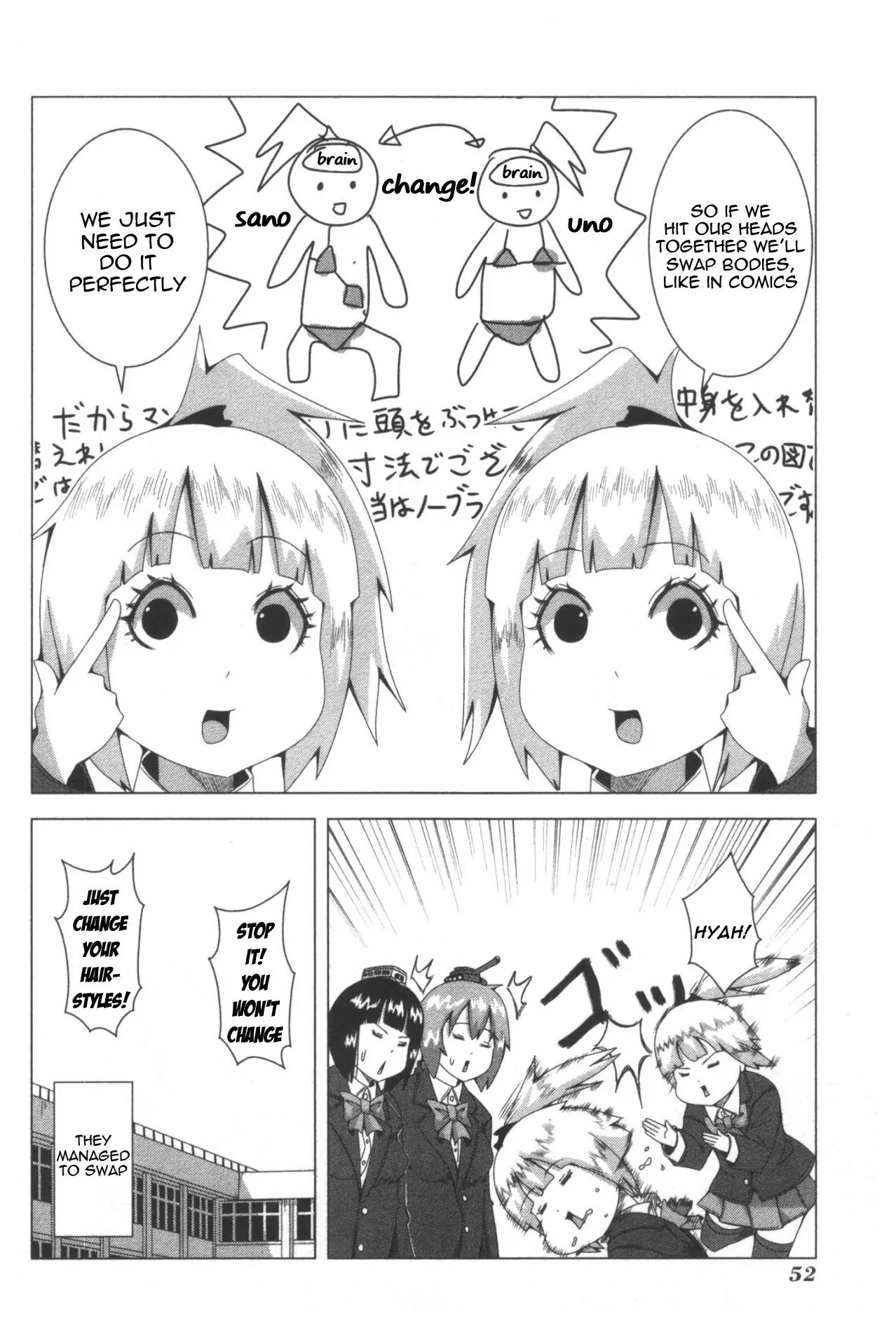 + Tic Neesan Chapter 52 page 4 - Chapter 52: Headbutt-tic