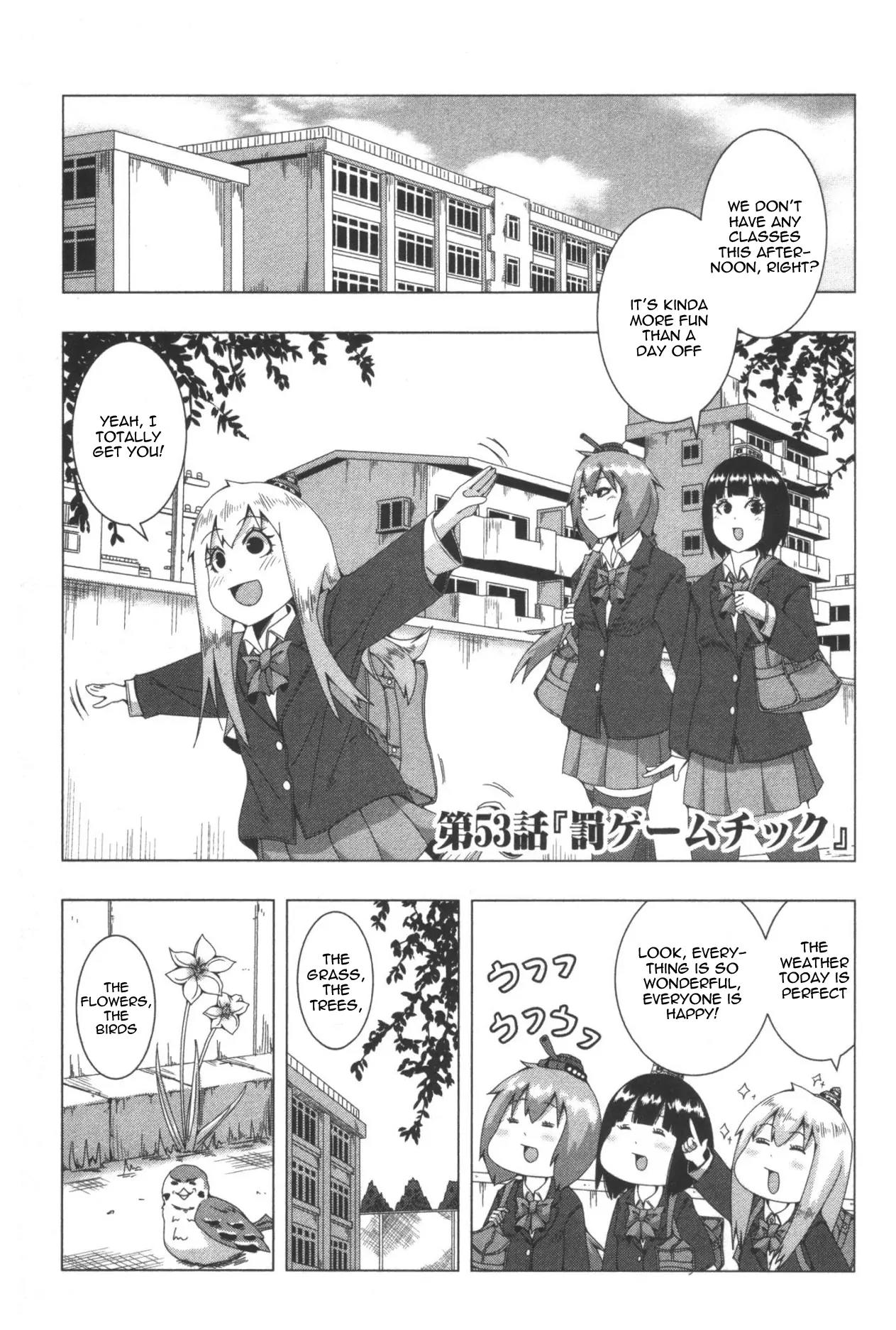 + Tic Neesan Chapter 53 page 1 - Chapter 53: Punishment Game-tic