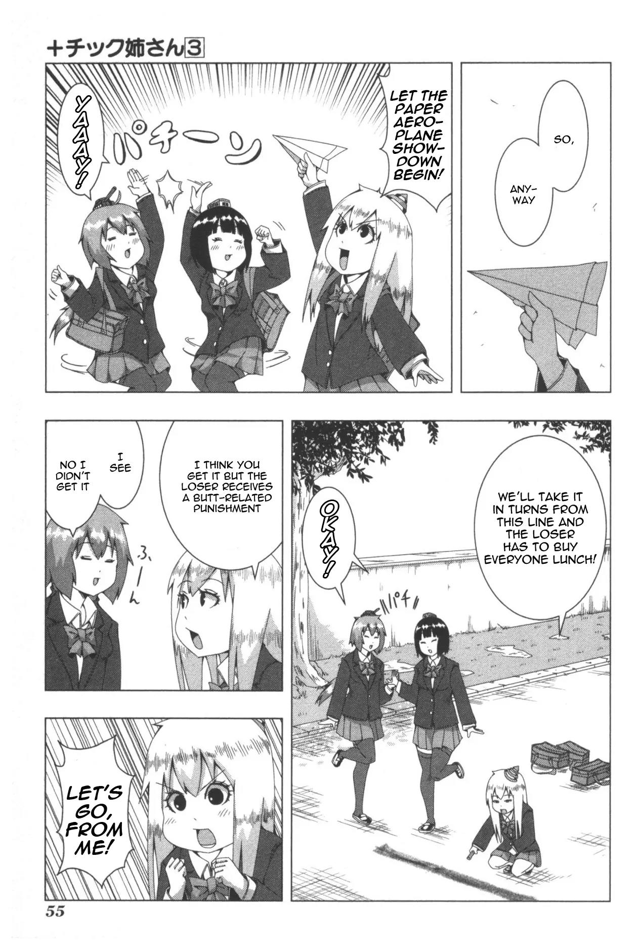 + Tic Neesan Chapter 53 page 3 - Chapter 53: Punishment Game-tic