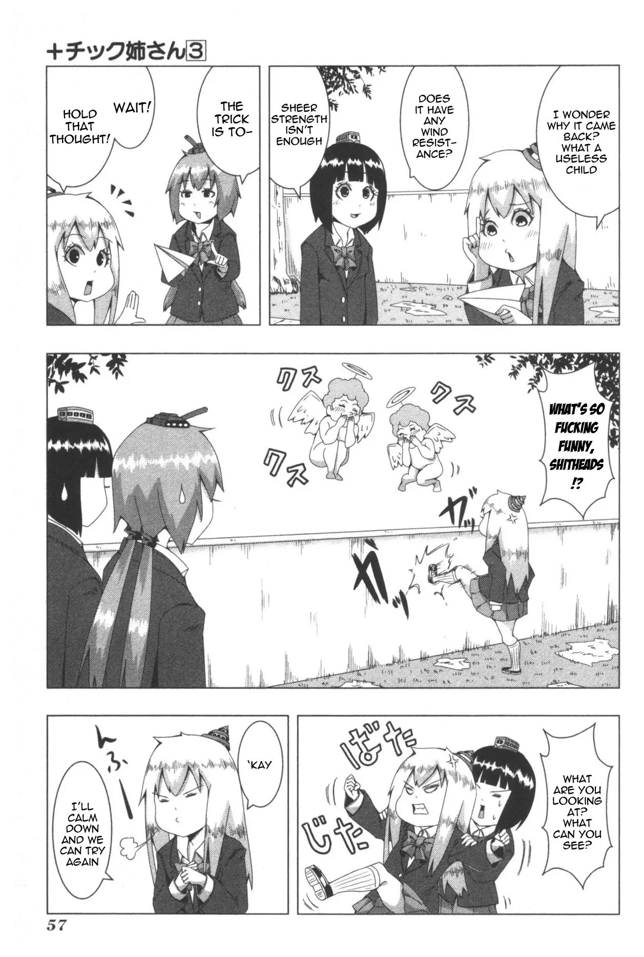 + Tic Neesan Chapter 53 page 5 - Chapter 53: Punishment Game-tic