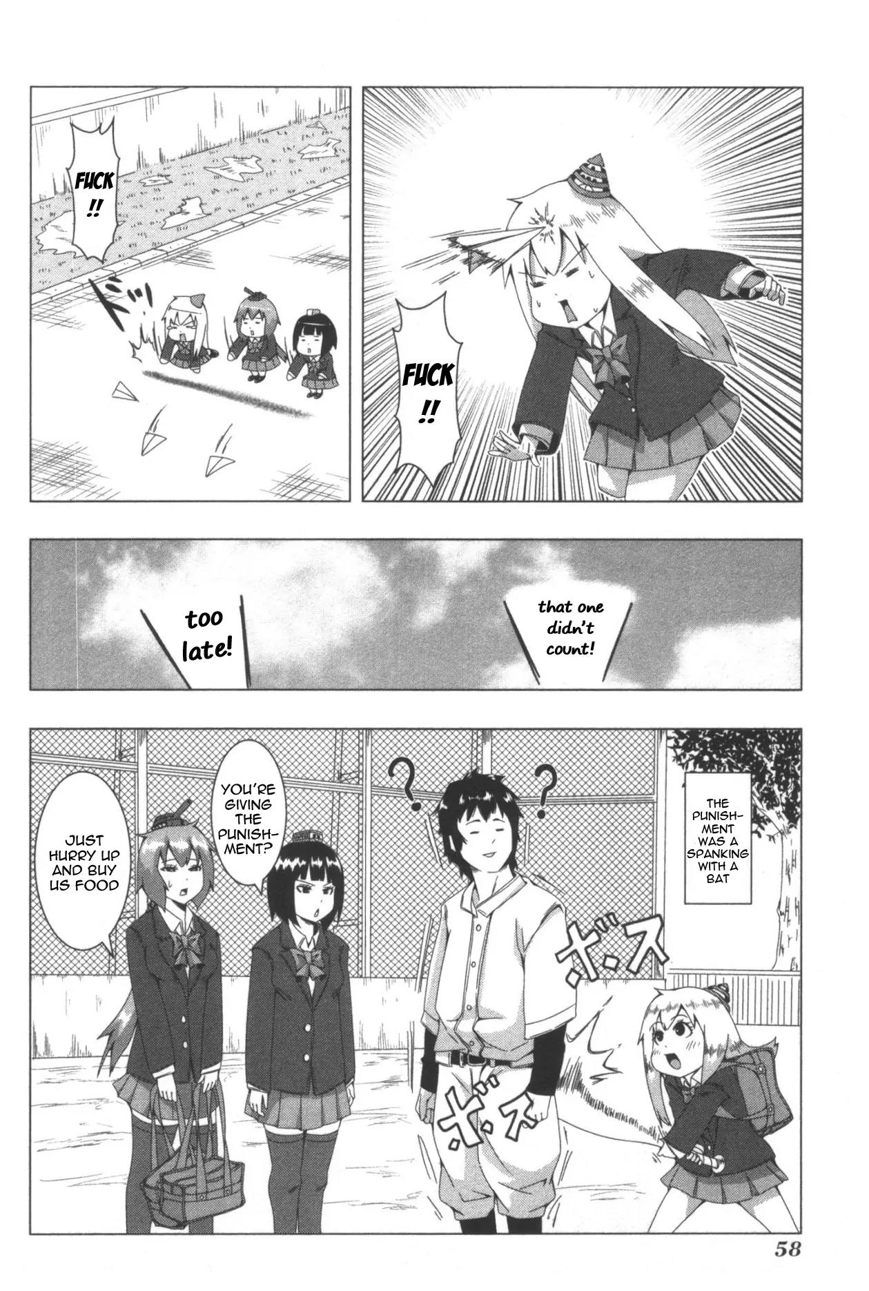+ Tic Neesan Chapter 53 page 6 - Chapter 53: Punishment Game-tic