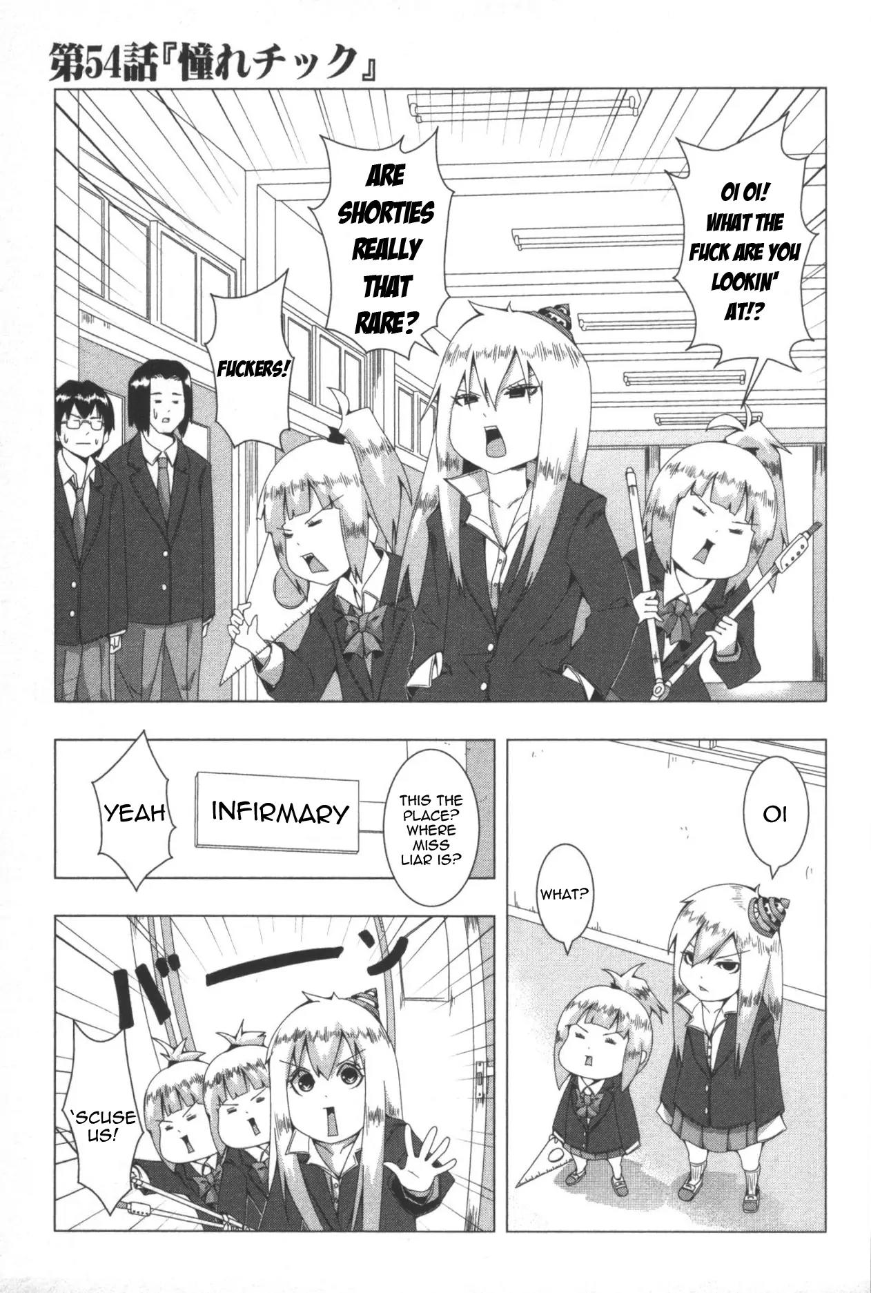 + Tic Neesan Chapter 54 page 1 - Chapter 54: Get Used To-tic