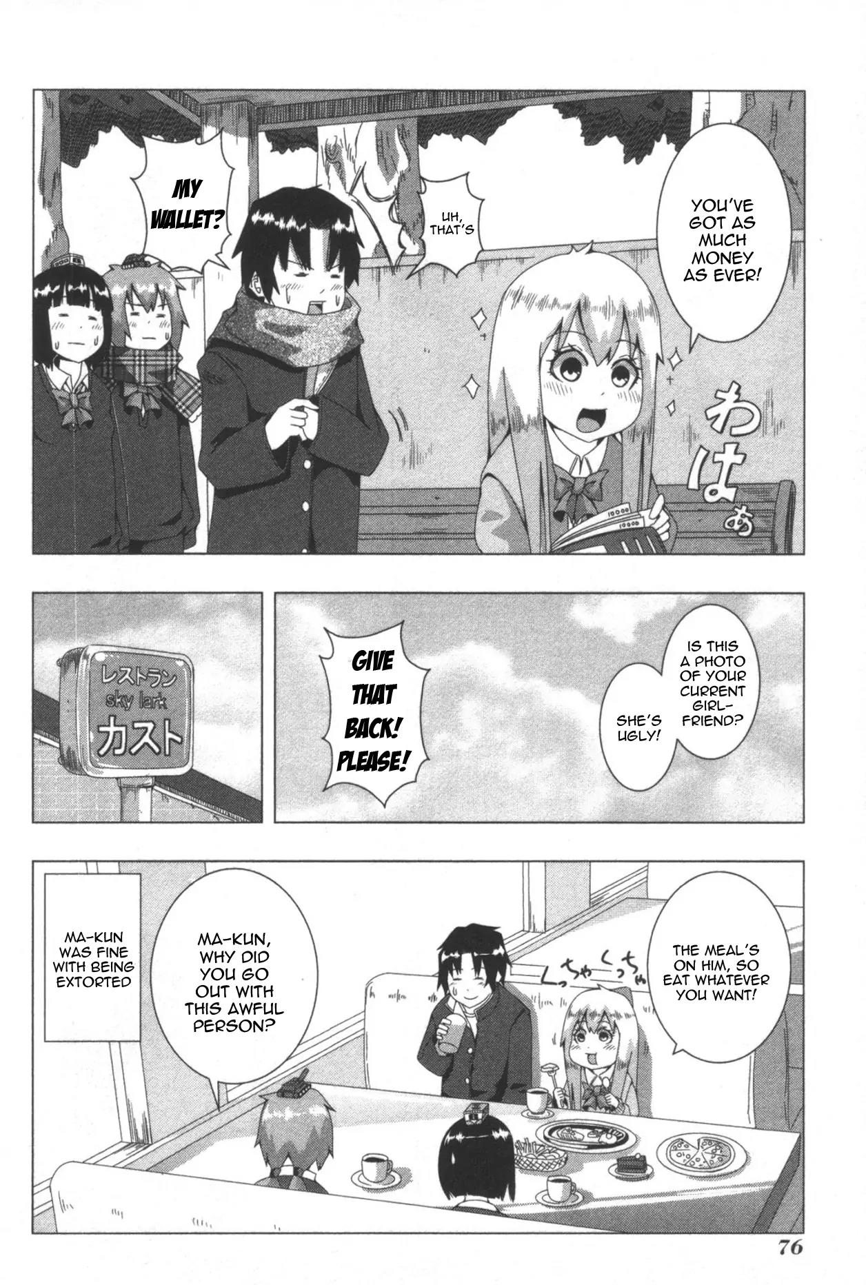 + Tic Neesan Chapter 56 page 6 - Chapter 56: Ex-Boyfriend-tic