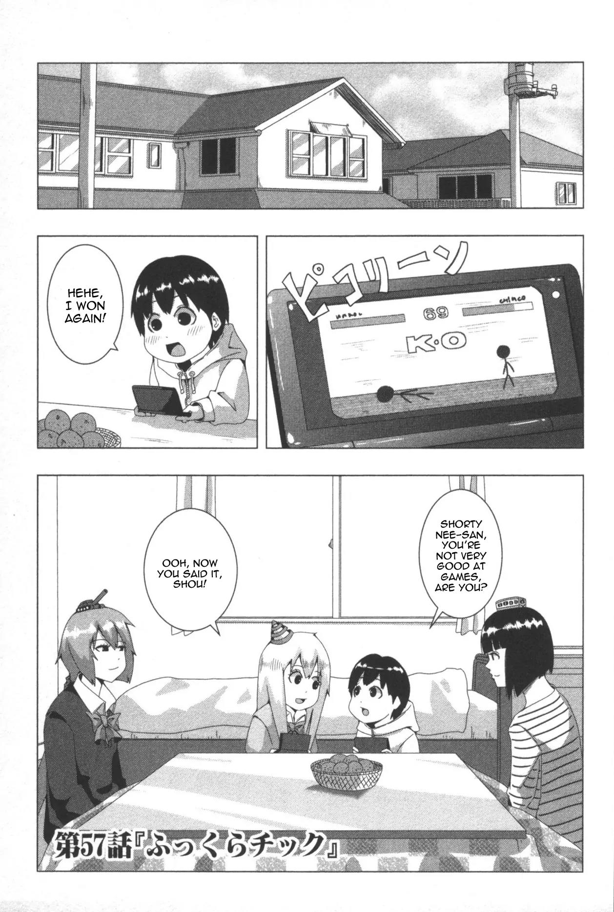 + Tic Neesan Chapter 57 page 1 - Chapter 57: Plump-tic