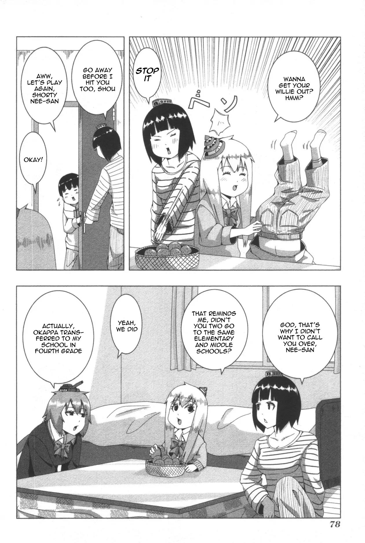 + Tic Neesan Chapter 57 page 2 - Chapter 57: Plump-tic
