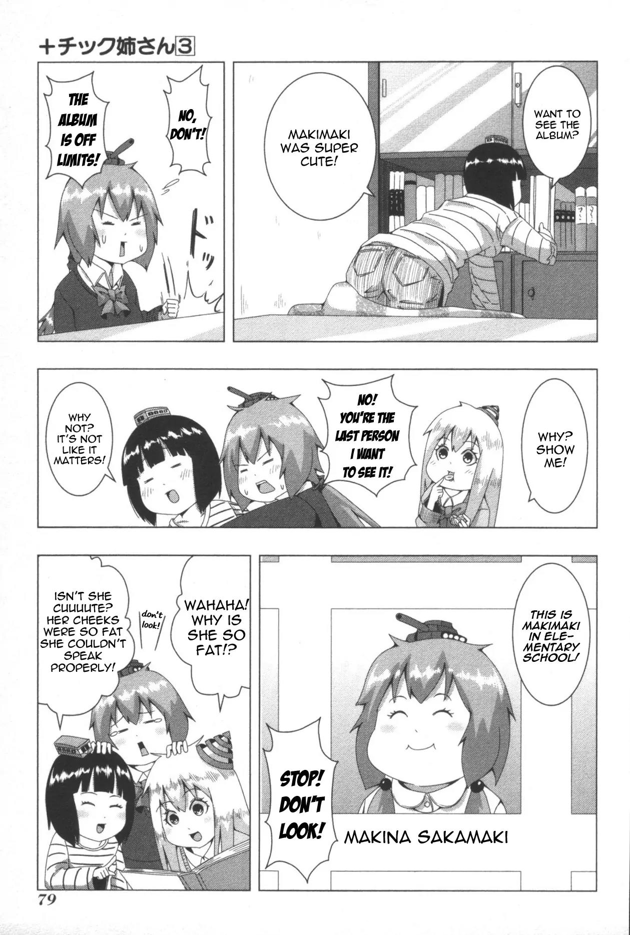 + Tic Neesan Chapter 57 page 3 - Chapter 57: Plump-tic