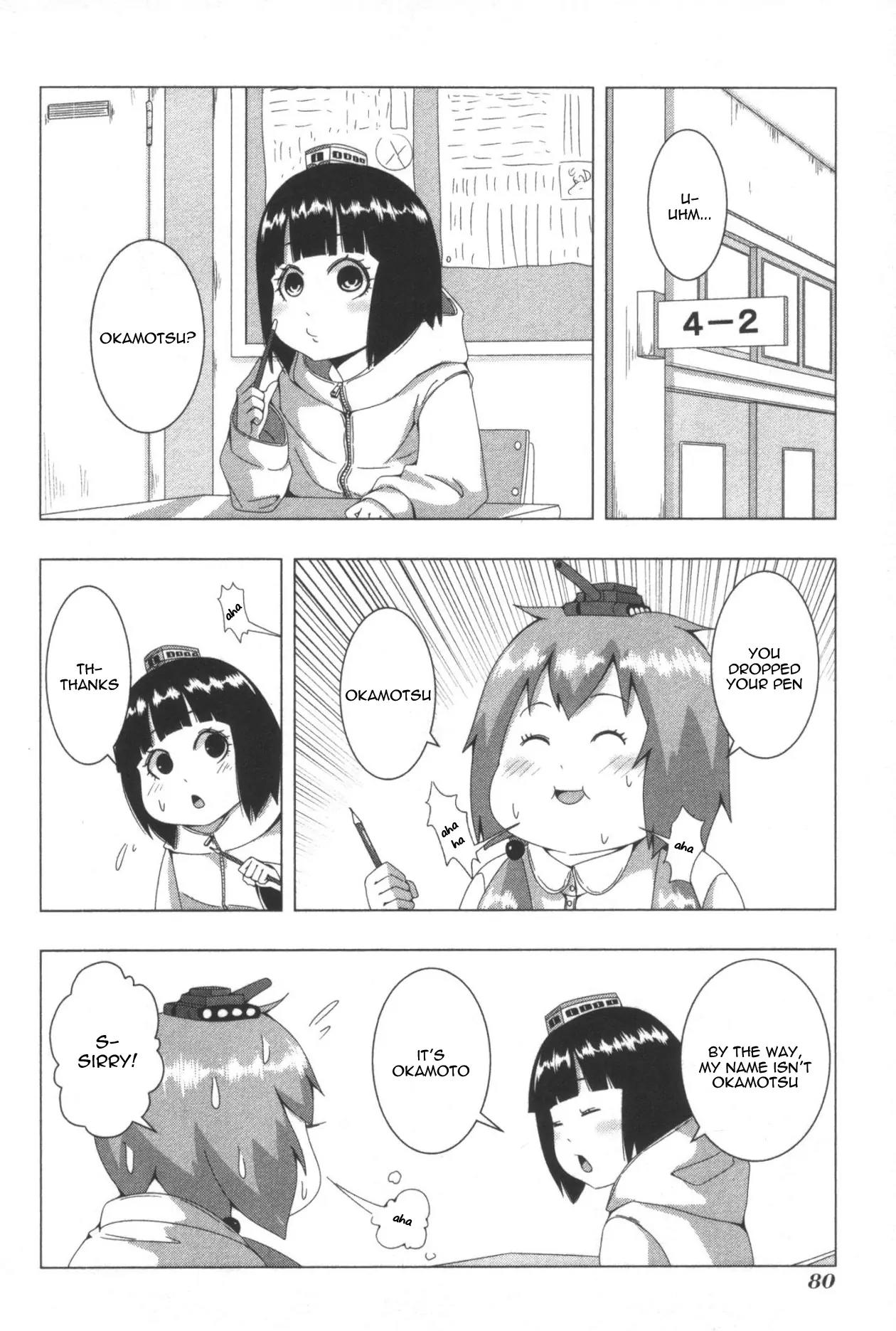 + Tic Neesan Chapter 57 page 4 - Chapter 57: Plump-tic