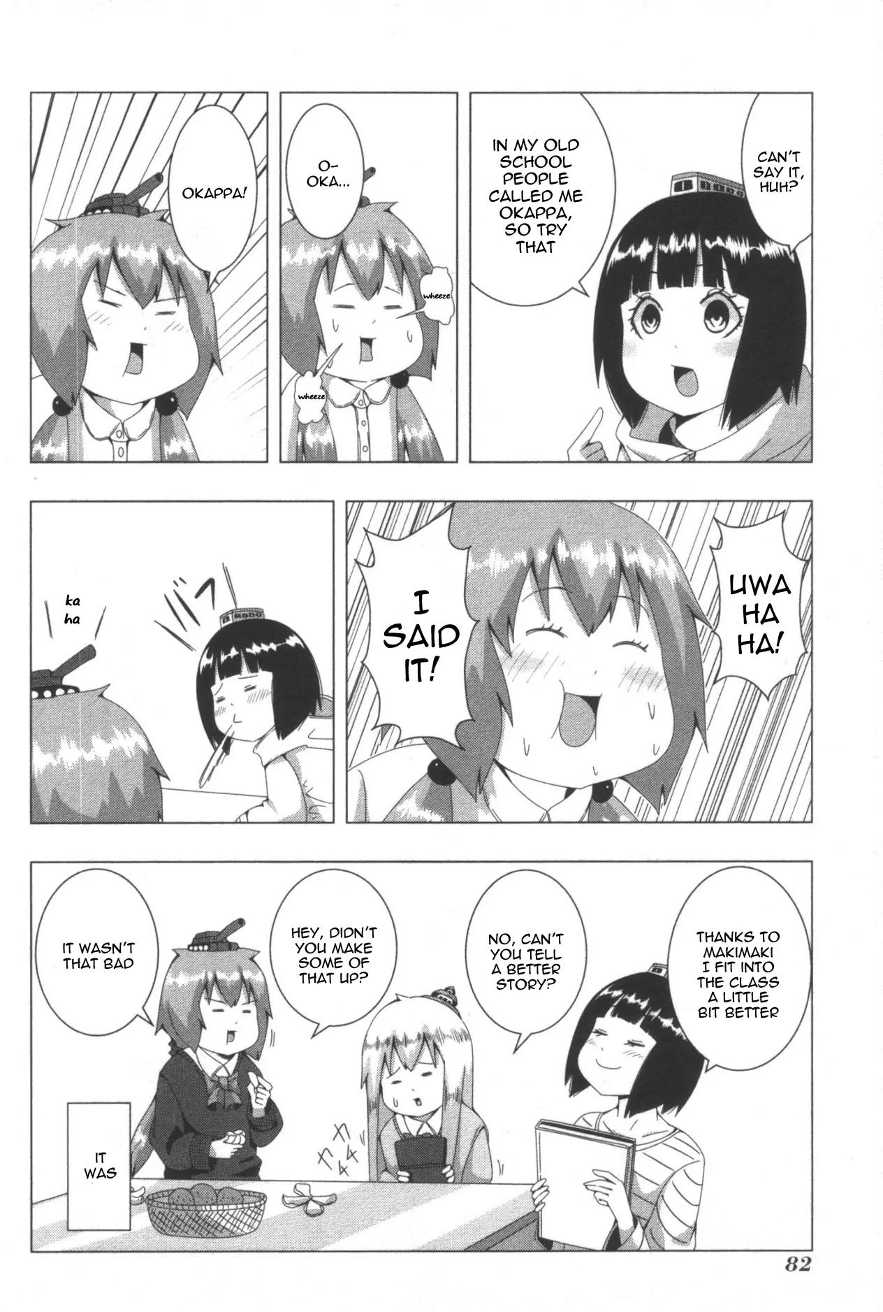 + Tic Neesan Chapter 57 page 6 - Chapter 57: Plump-tic