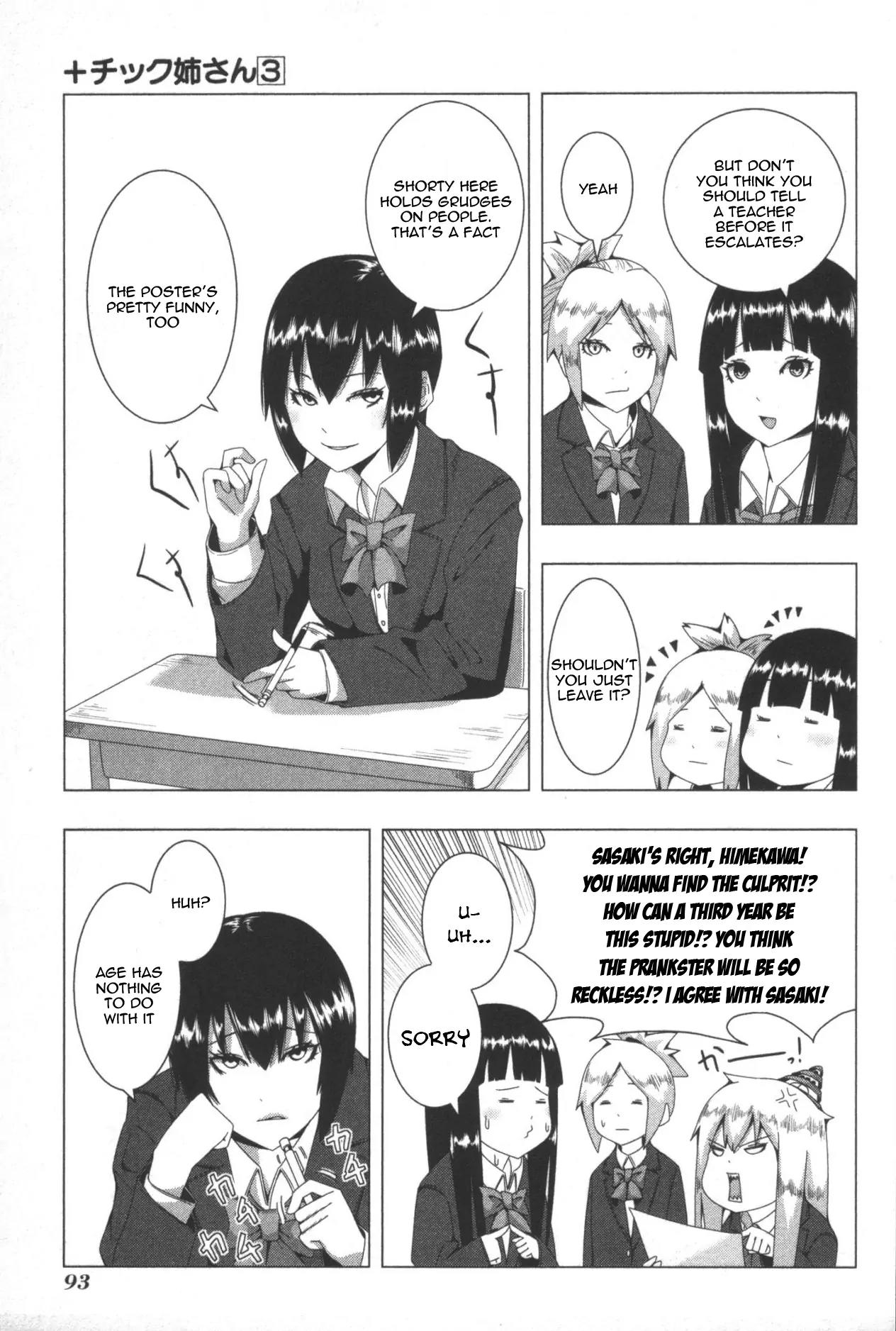 + Tic Neesan Chapter 59 page 5 - Chapter 59: Bullying-tic