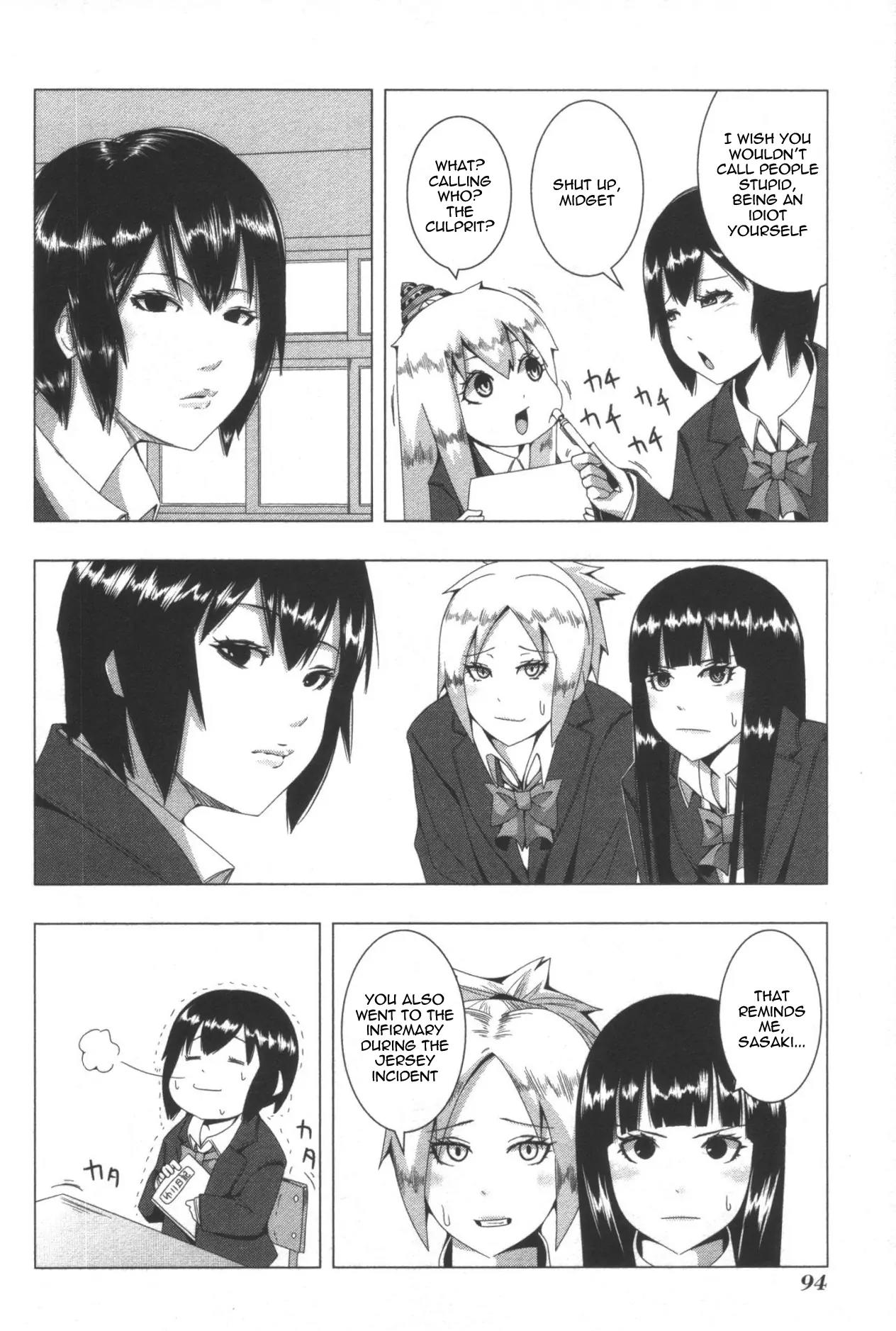 + Tic Neesan Chapter 59 page 6 - Chapter 59: Bullying-tic