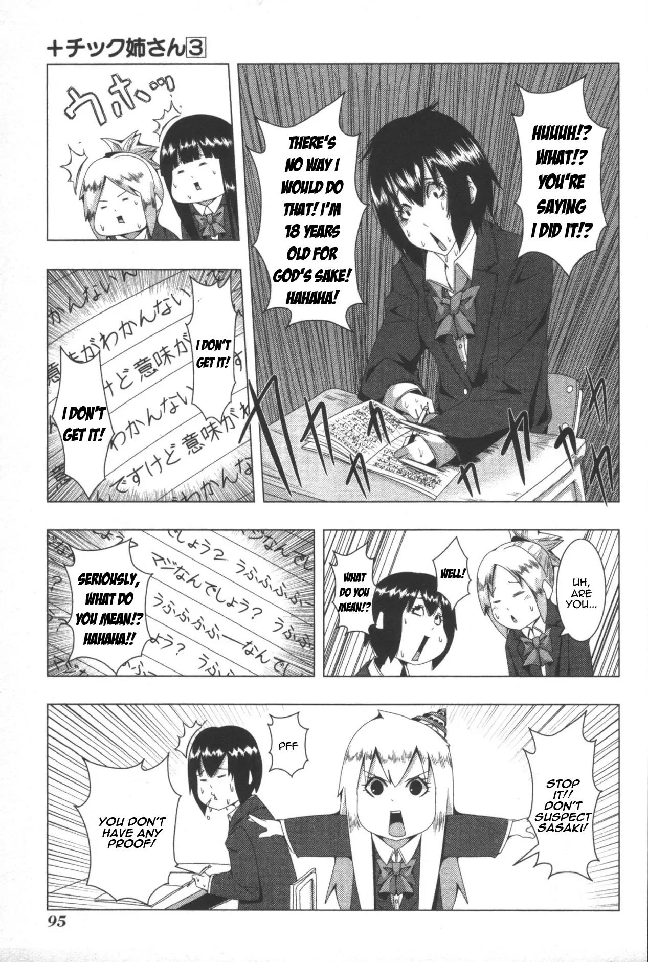 + Tic Neesan Chapter 59 page 7 - Chapter 59: Bullying-tic