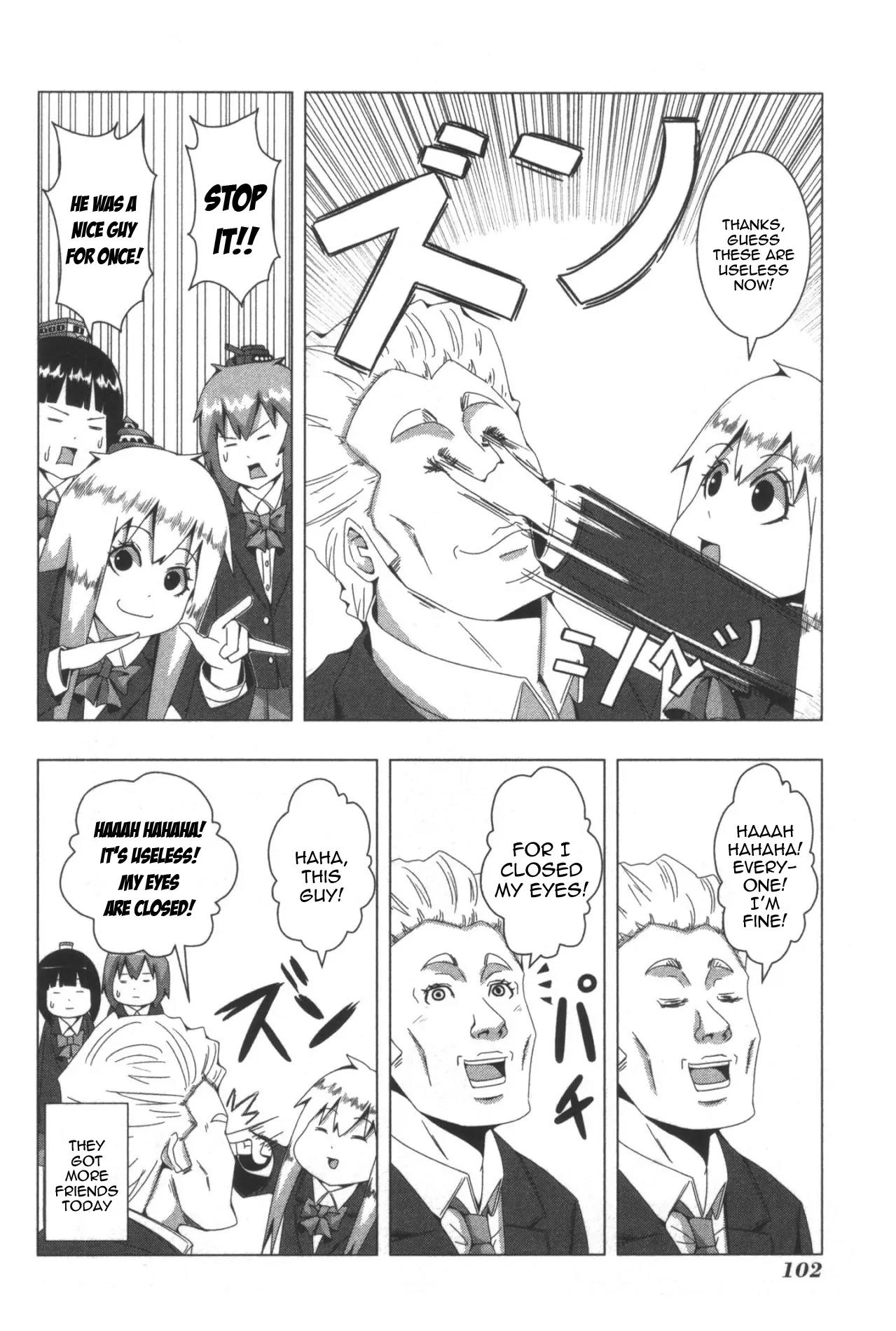 + Tic Neesan Chapter 60 page 6 - Chapter 60: Transfer Student-tic