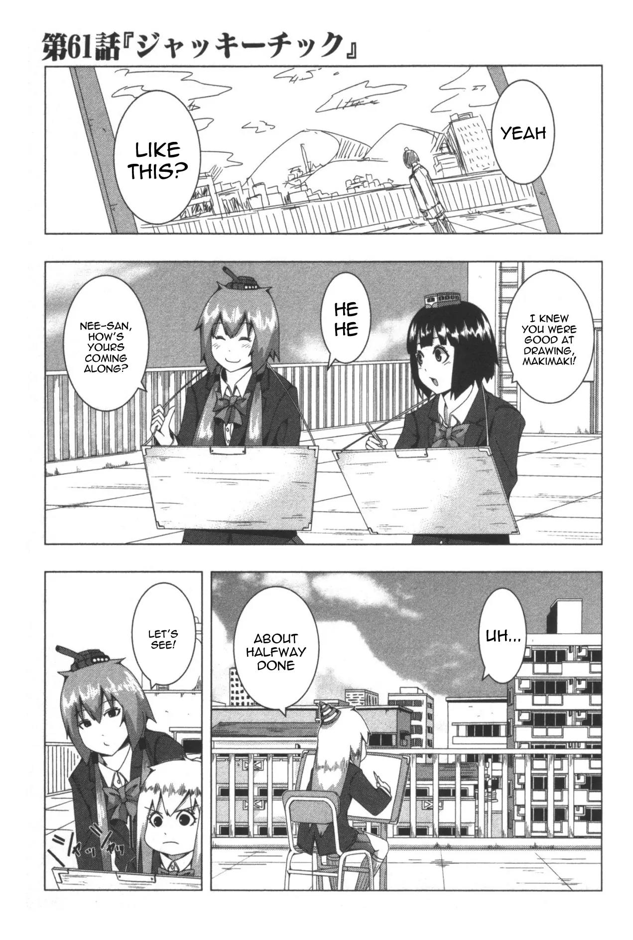 + Tic Neesan Chapter 61 page 1 - Chapter 61: Jackie-tic