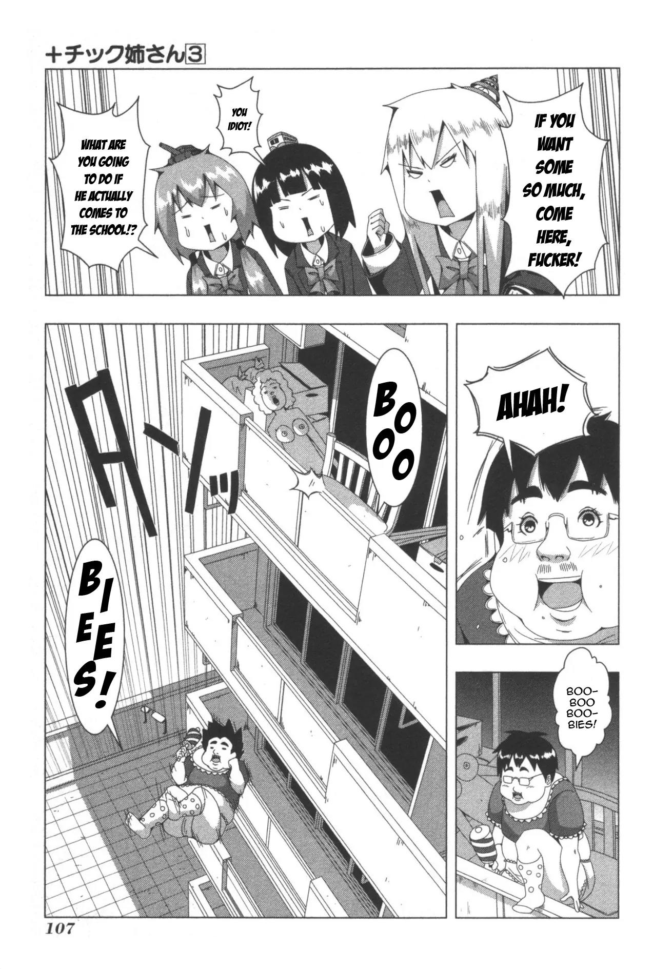 + Tic Neesan Chapter 61 page 5 - Chapter 61: Jackie-tic