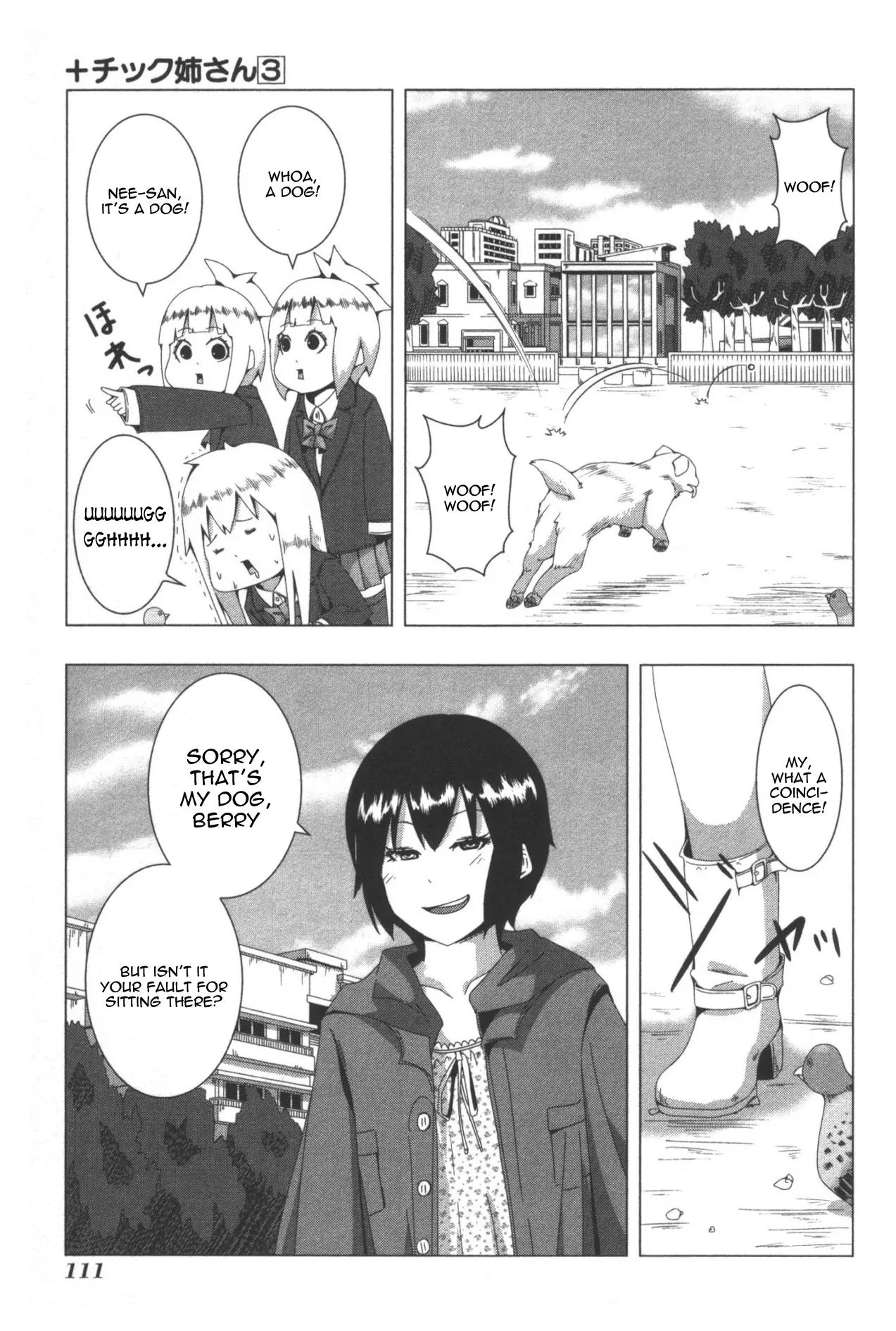 + Tic Neesan Chapter 62 page 3 - Chapter 62: Stupid Dog-tic