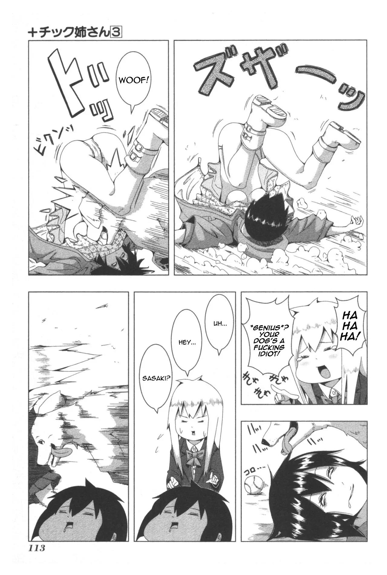 + Tic Neesan Chapter 62 page 5 - Chapter 62: Stupid Dog-tic