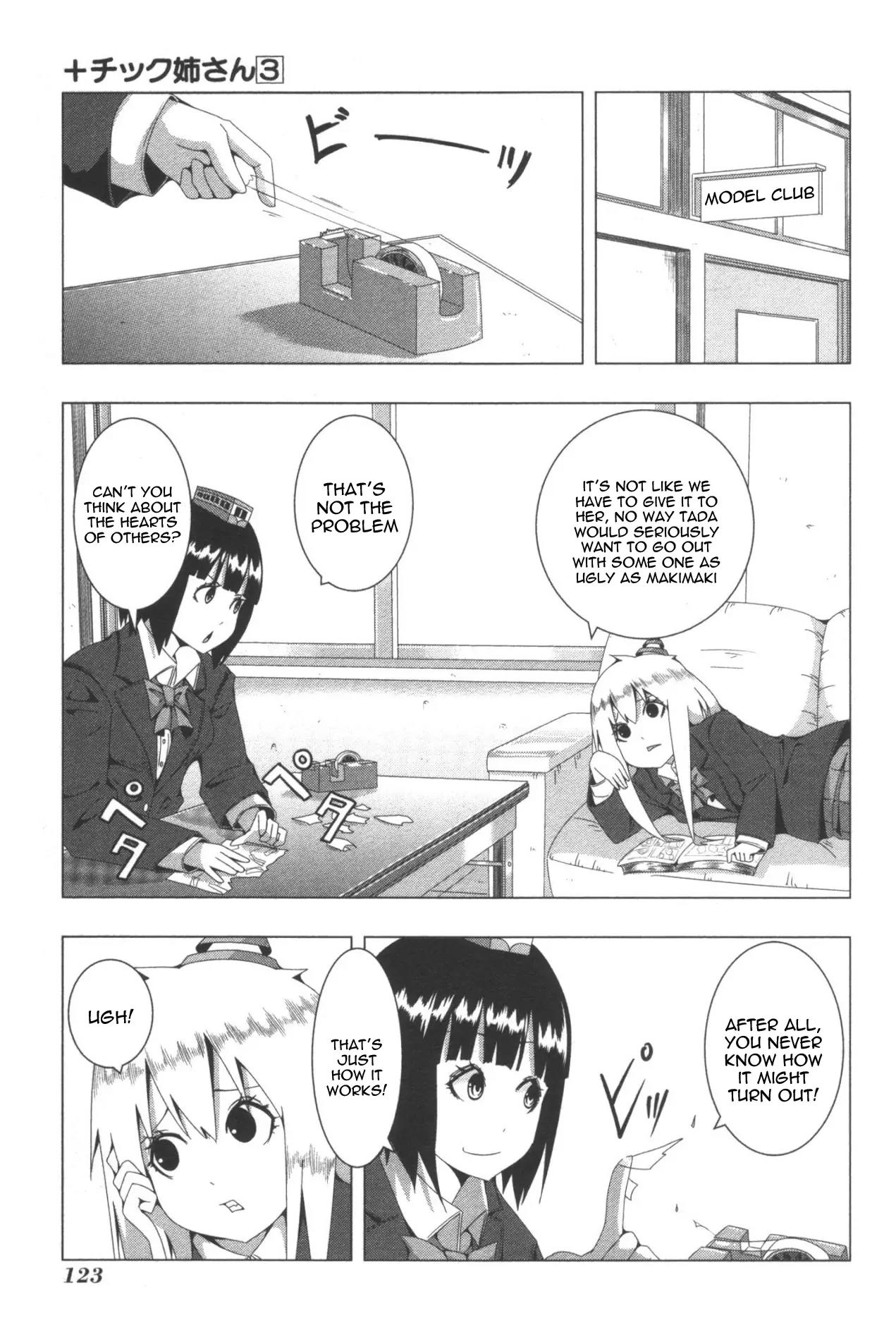 + Tic Neesan Chapter 64 page 3 - Chapter 64: Love-tic