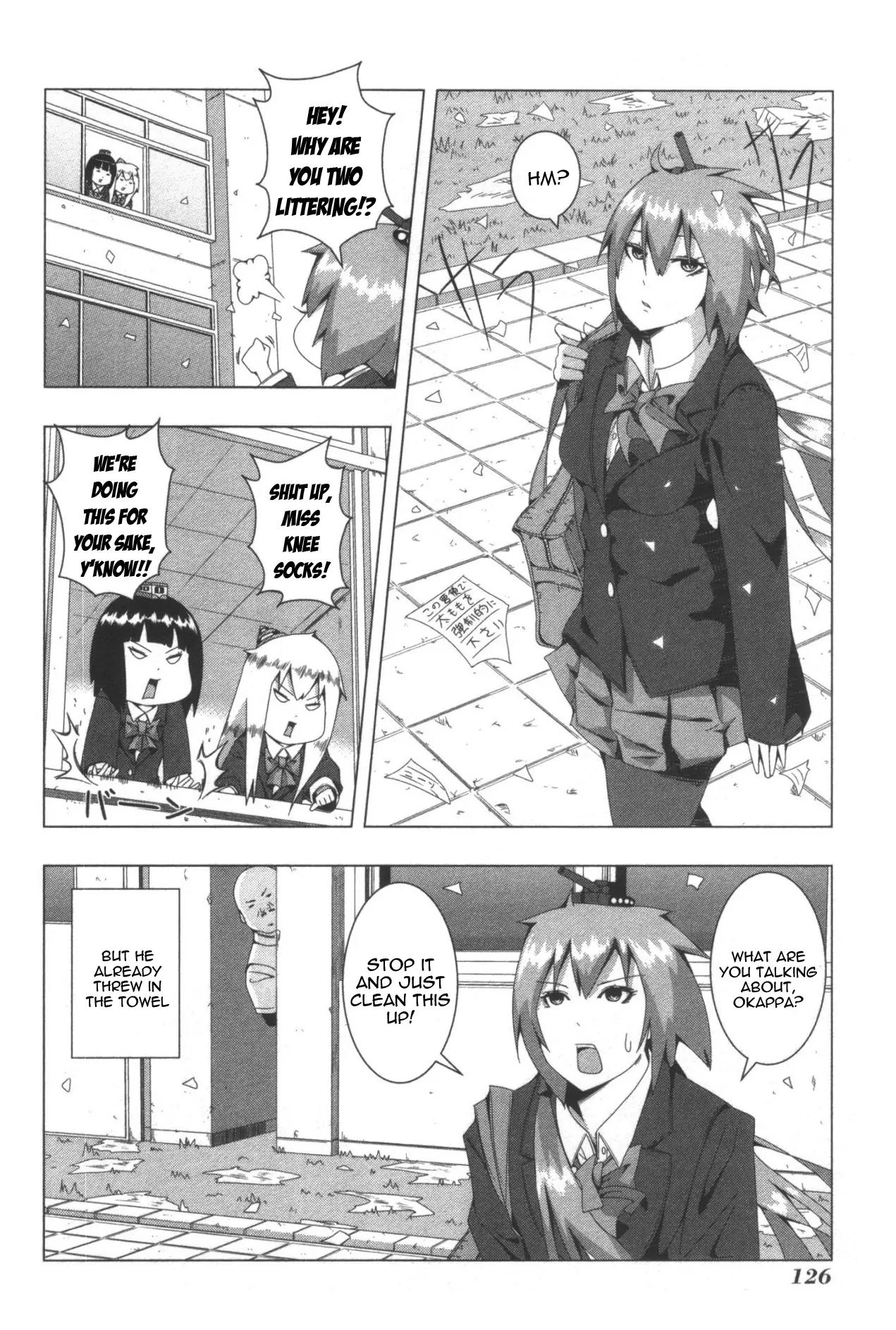 + Tic Neesan Chapter 64 page 6 - Chapter 64: Love-tic