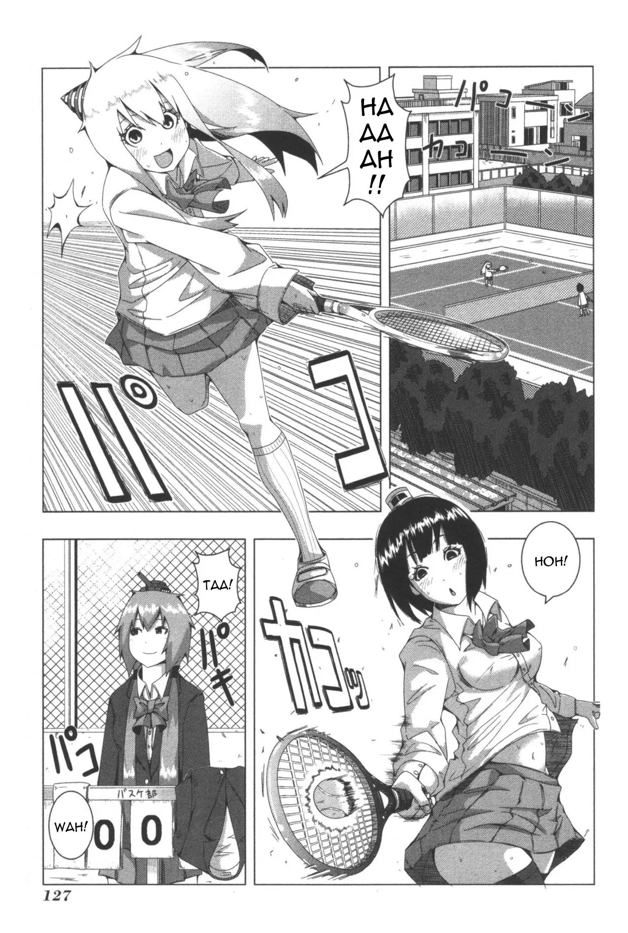 + Tic Neesan Chapter 65 page 1 - Chapter 65: Tennis Princess-tic